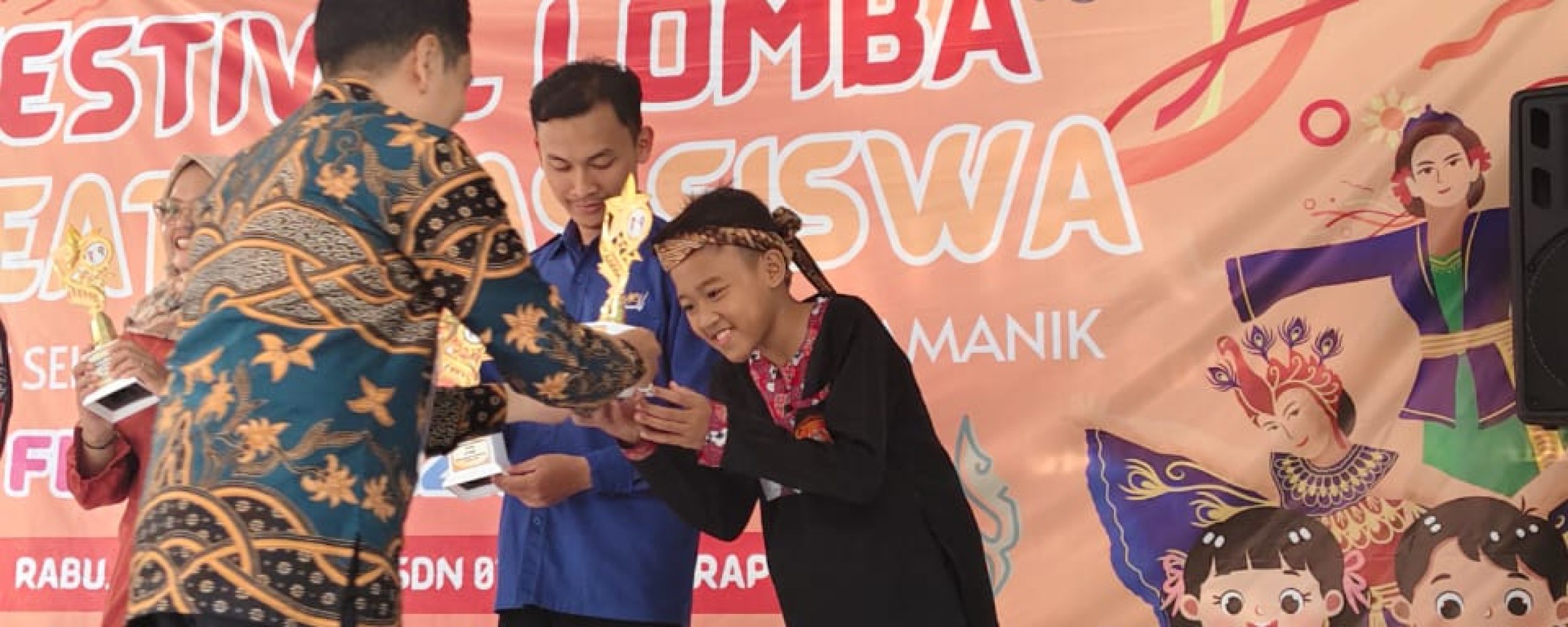 SDN 198 Mekarjaya Pertahankan Gelar Juara di FTBI Tingkat Kecamatan Arcamanik