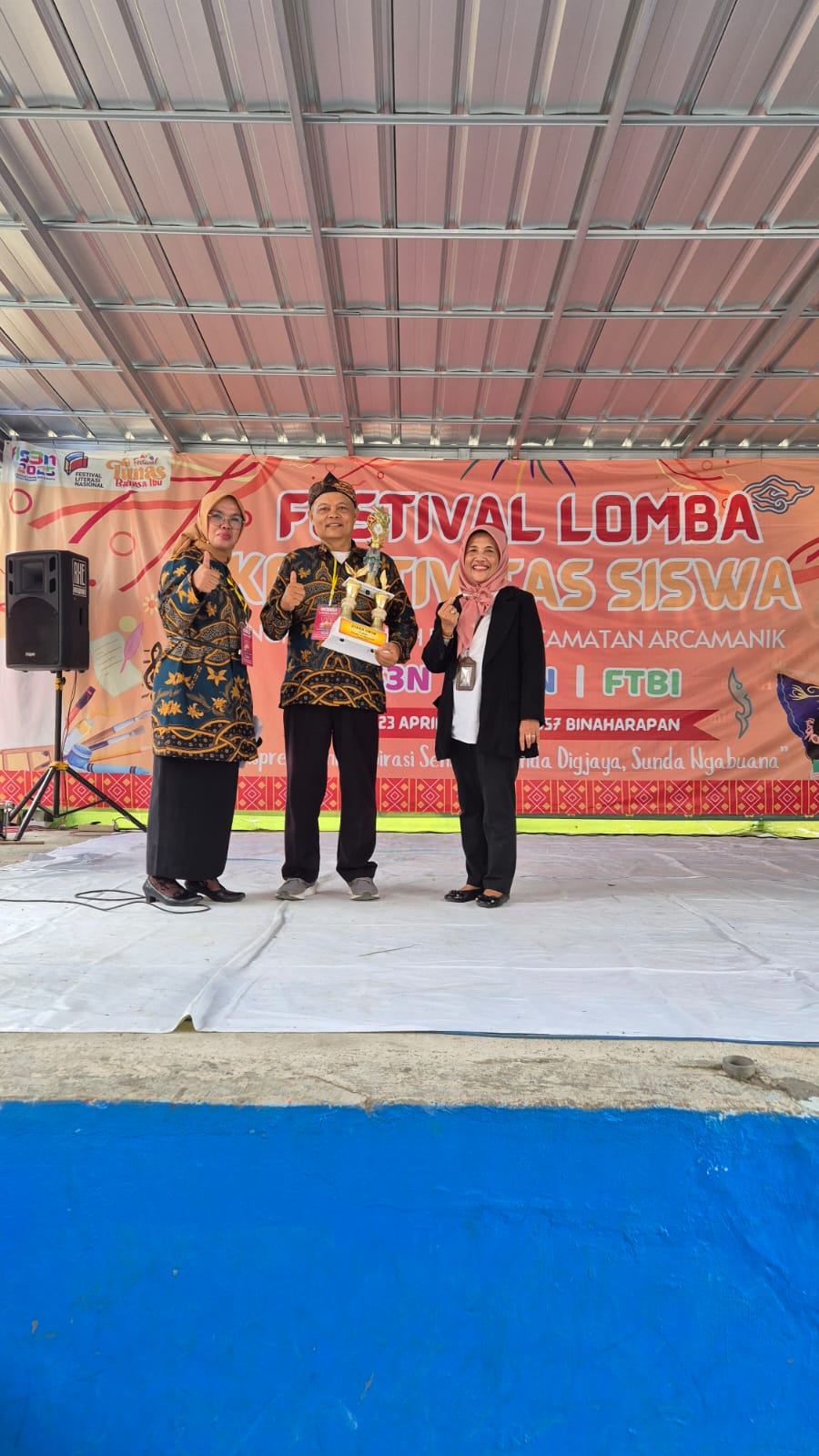 You are currently viewing SDN 198 Mekarjaya Sabet Juara Umum FLS2N Tingkat Kecamatan Arcamanik 2025