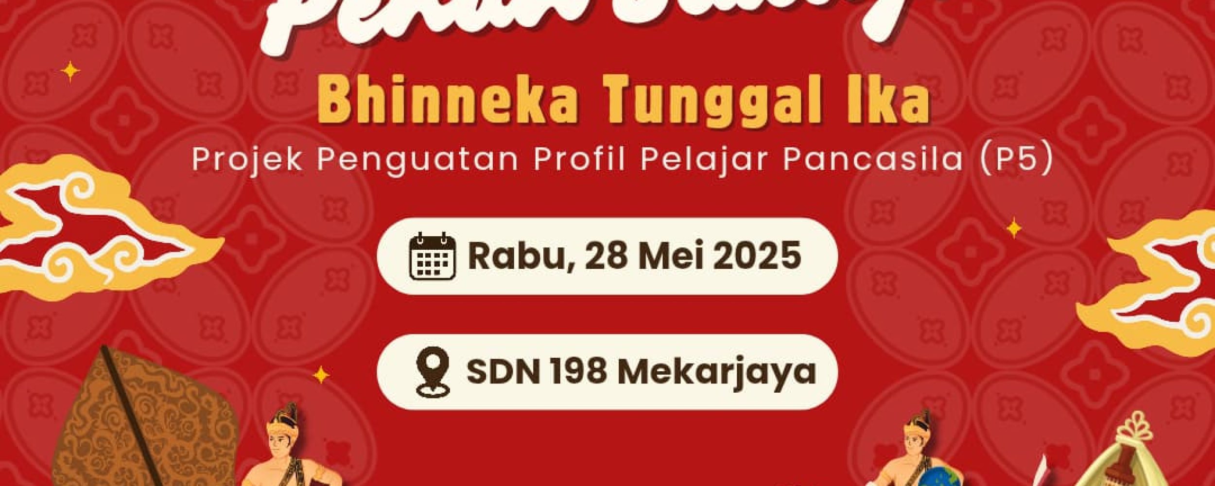 SDN 198 Mekarjaya Gelar Proyek P5 Bertema Bhineka Tunggal Ika: Kuatkan Toleransi dan Keberagaman Sejak Dini