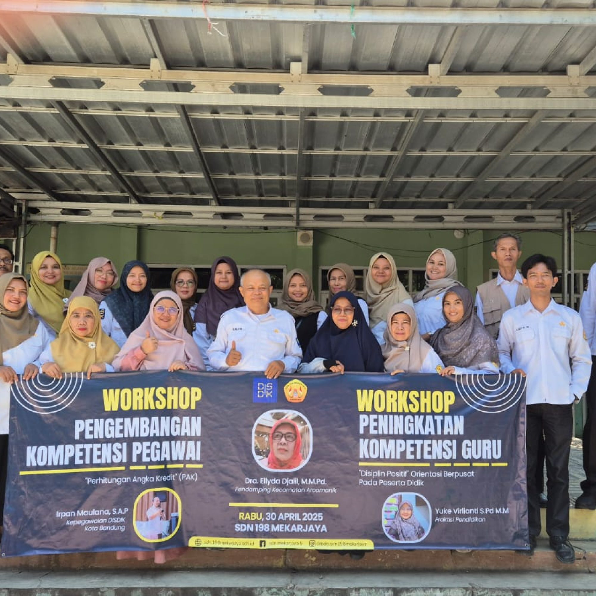 SDN 198 Mekarjaya Gelar Workshop Peningkatan Kompetensi Guru dengan Tema “Disiplin Positif”