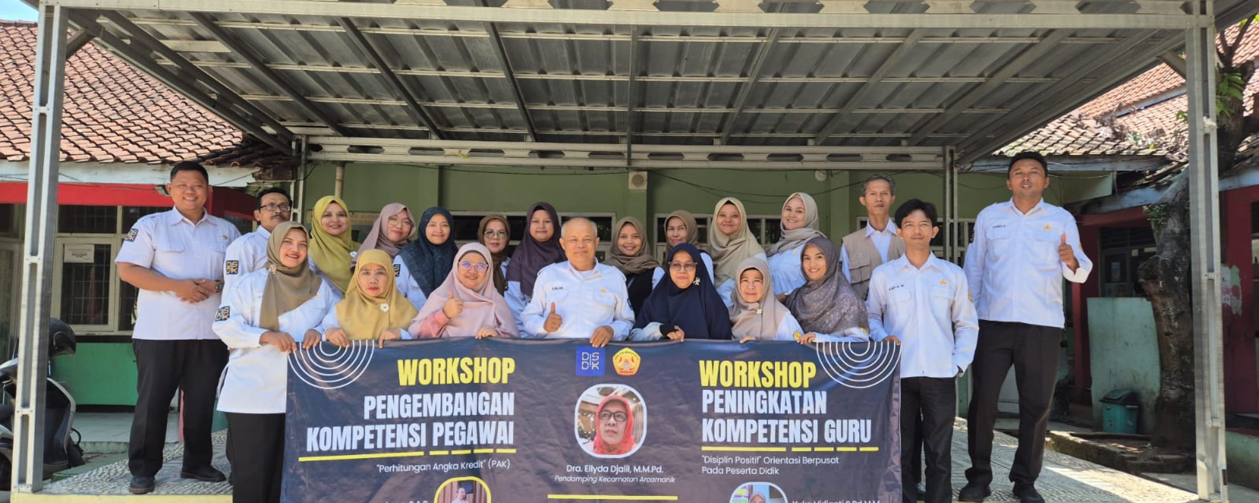 SDN 198 Mekarjaya Gelar Workshop Peningkatan Kompetensi Guru dengan Tema “Disiplin Positif”