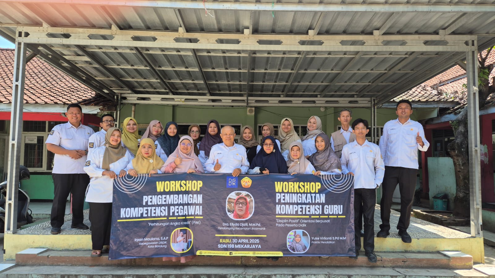 You are currently viewing SDN 198 Mekarjaya Gelar Workshop Peningkatan Kompetensi Guru dengan Tema “Disiplin Positif”