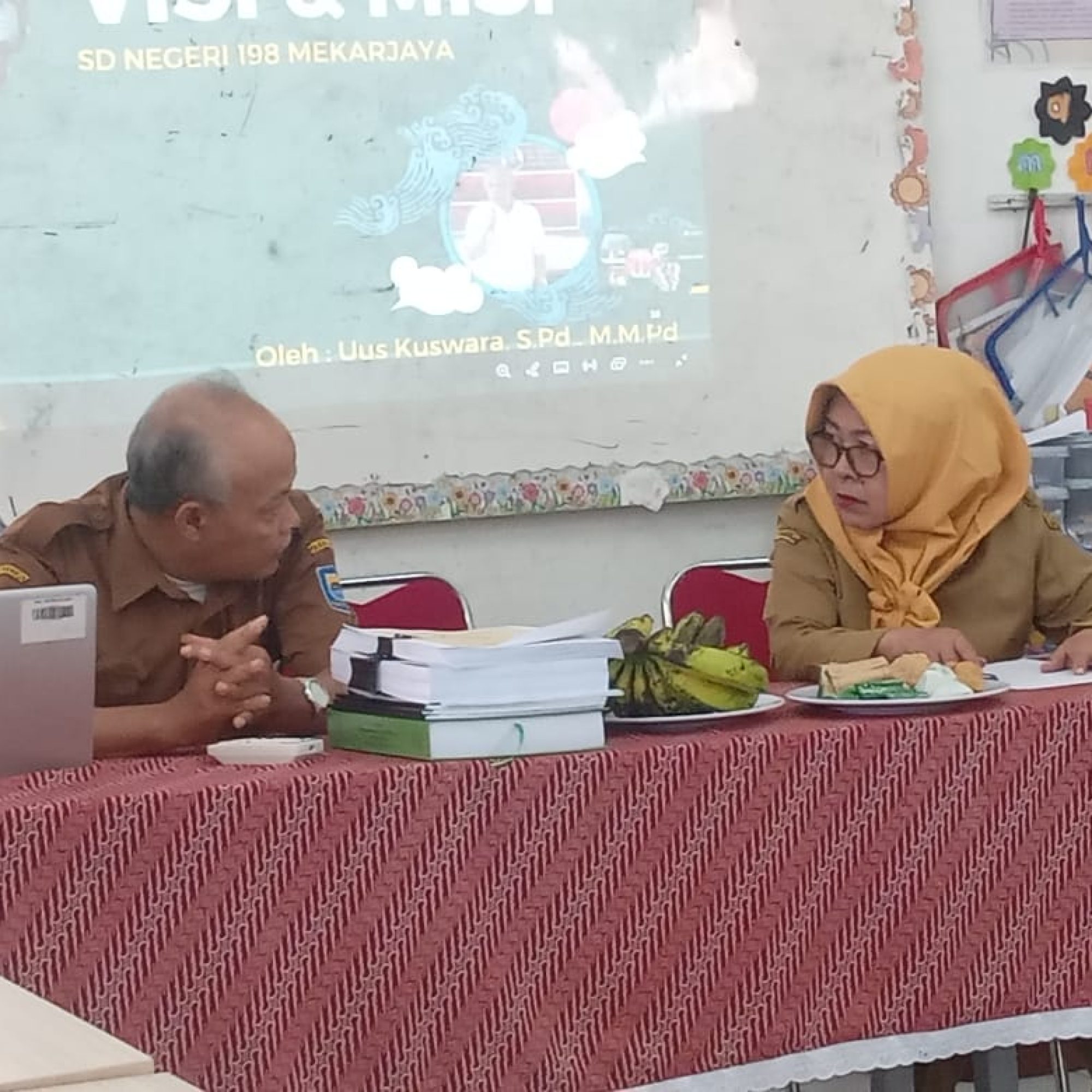 Observasi Kepala Sekolah dalam Pengelolaan Kinerja Guru oleh Pengawas Sekolah di SDN 198 Mekarjaya