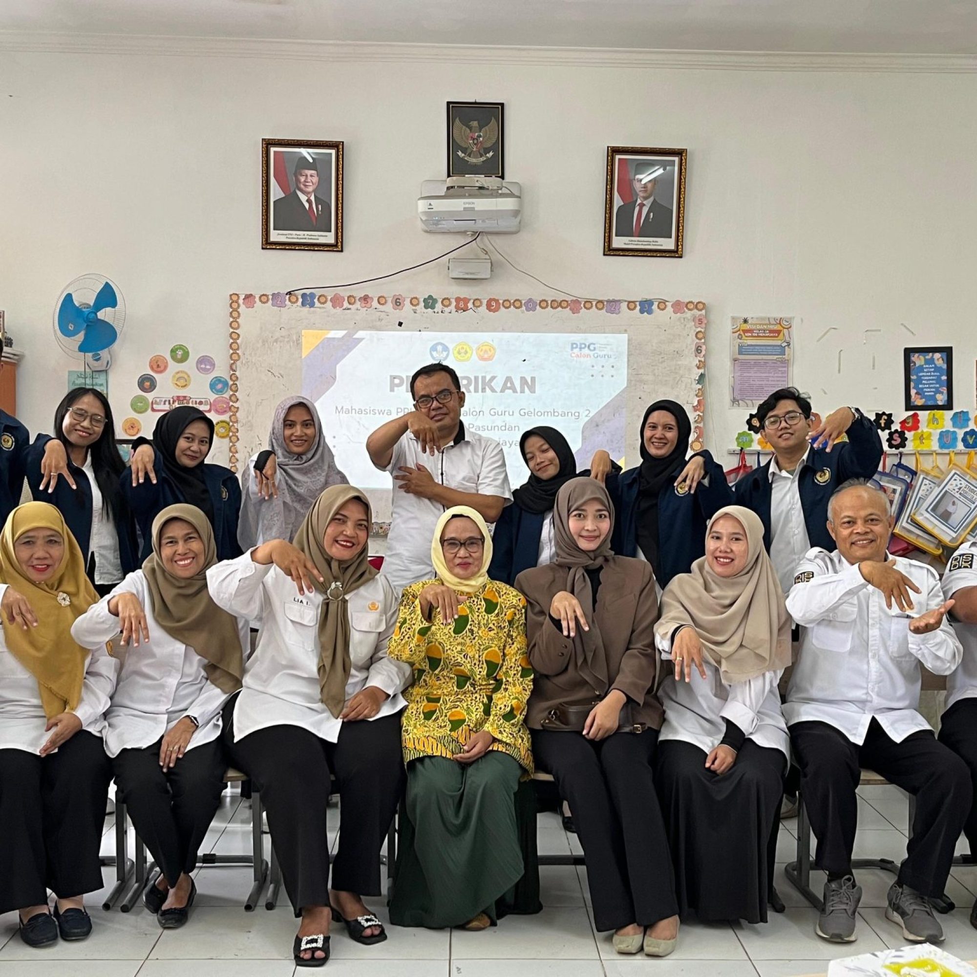 Enam Mahasiswa PPG Prajabatan Universitas Pasundan Selesaikan Praktik Lapangan di SDN 198 Mekarjaya