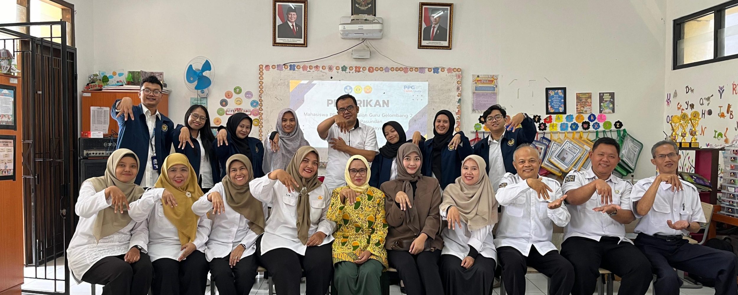 Enam Mahasiswa PPG Prajabatan Universitas Pasundan Selesaikan Praktik Lapangan di SDN 198 Mekarjaya