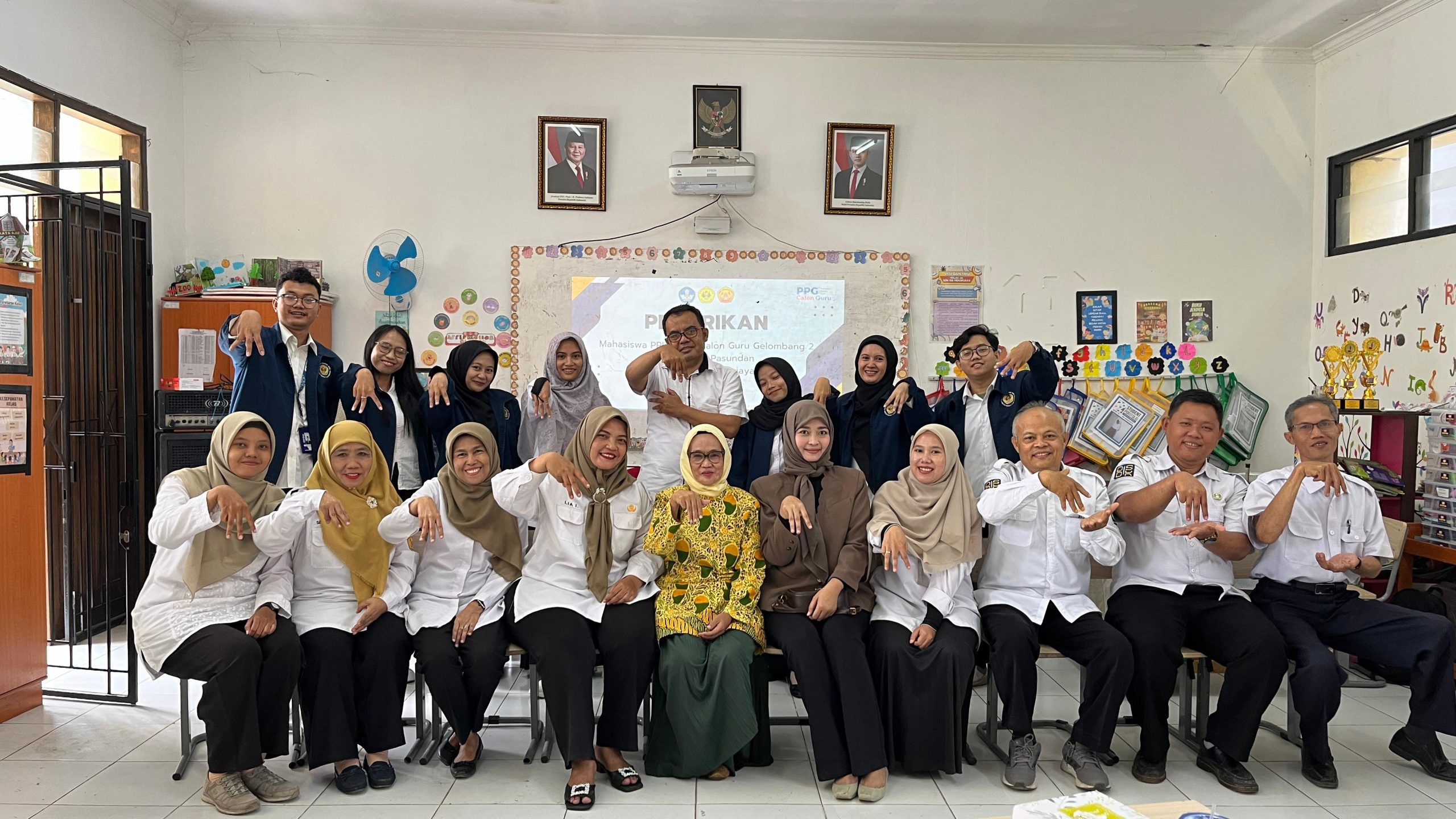 You are currently viewing Enam Mahasiswa PPG Prajabatan Universitas Pasundan Selesaikan Praktik Lapangan di SDN 198 Mekarjaya