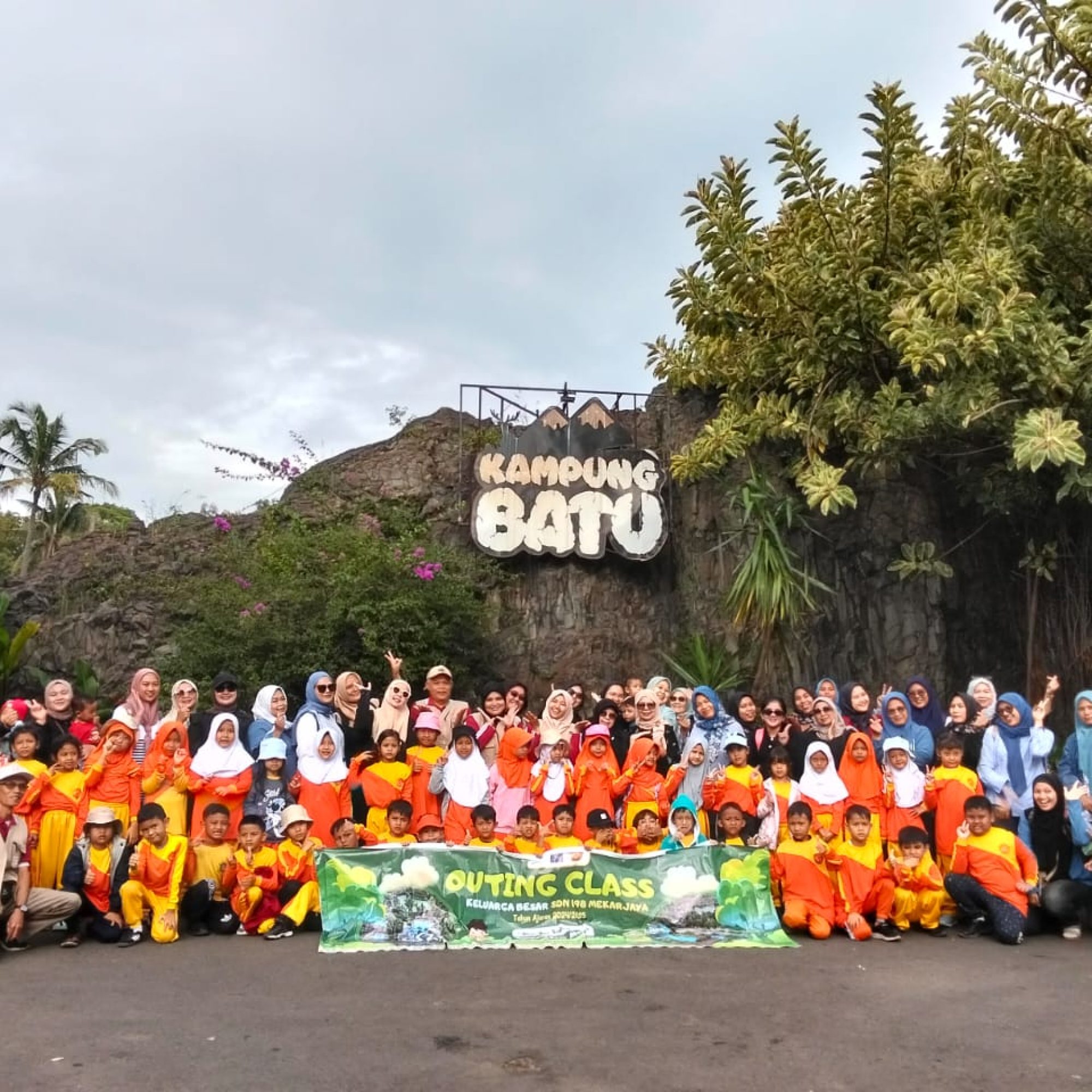 Outing Class SDN 198 Mekarjaya: Mengenal Alam Sebagai Sahabat