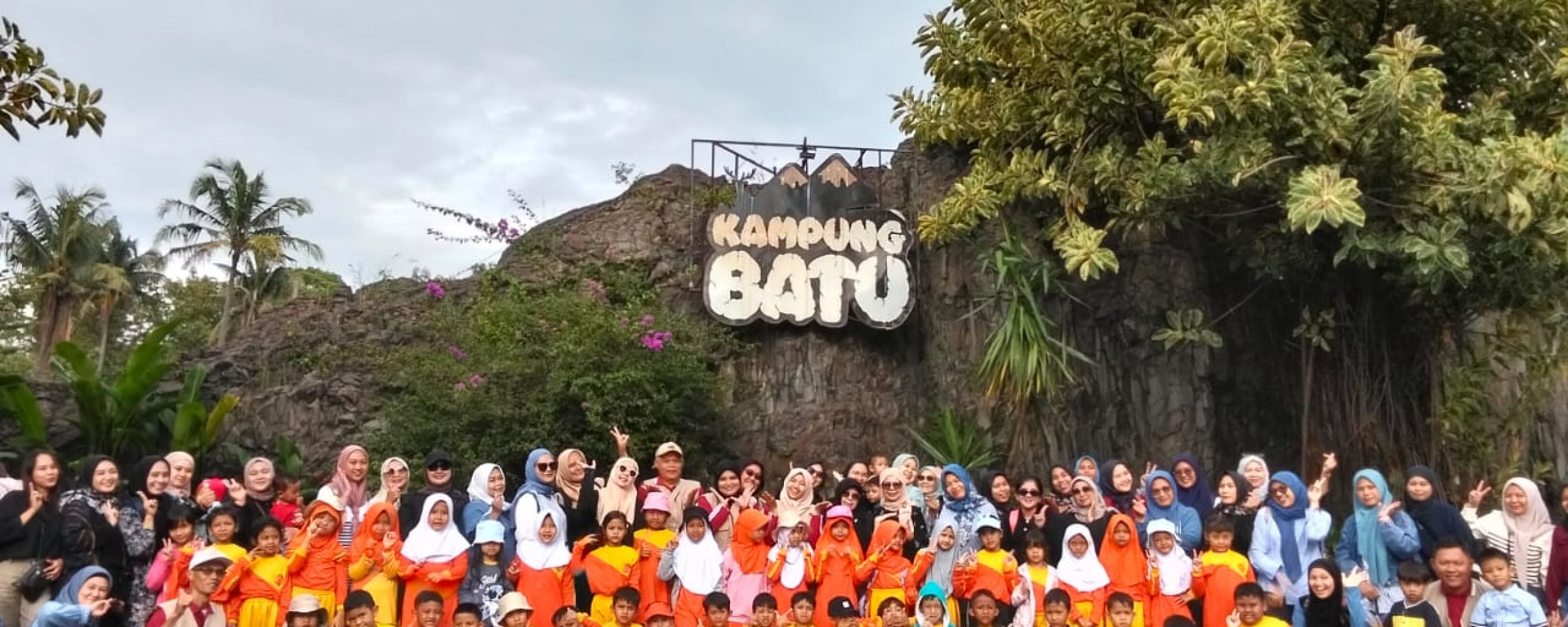 Outing Class SDN 198 Mekarjaya: Mengenal Alam Sebagai Sahabat