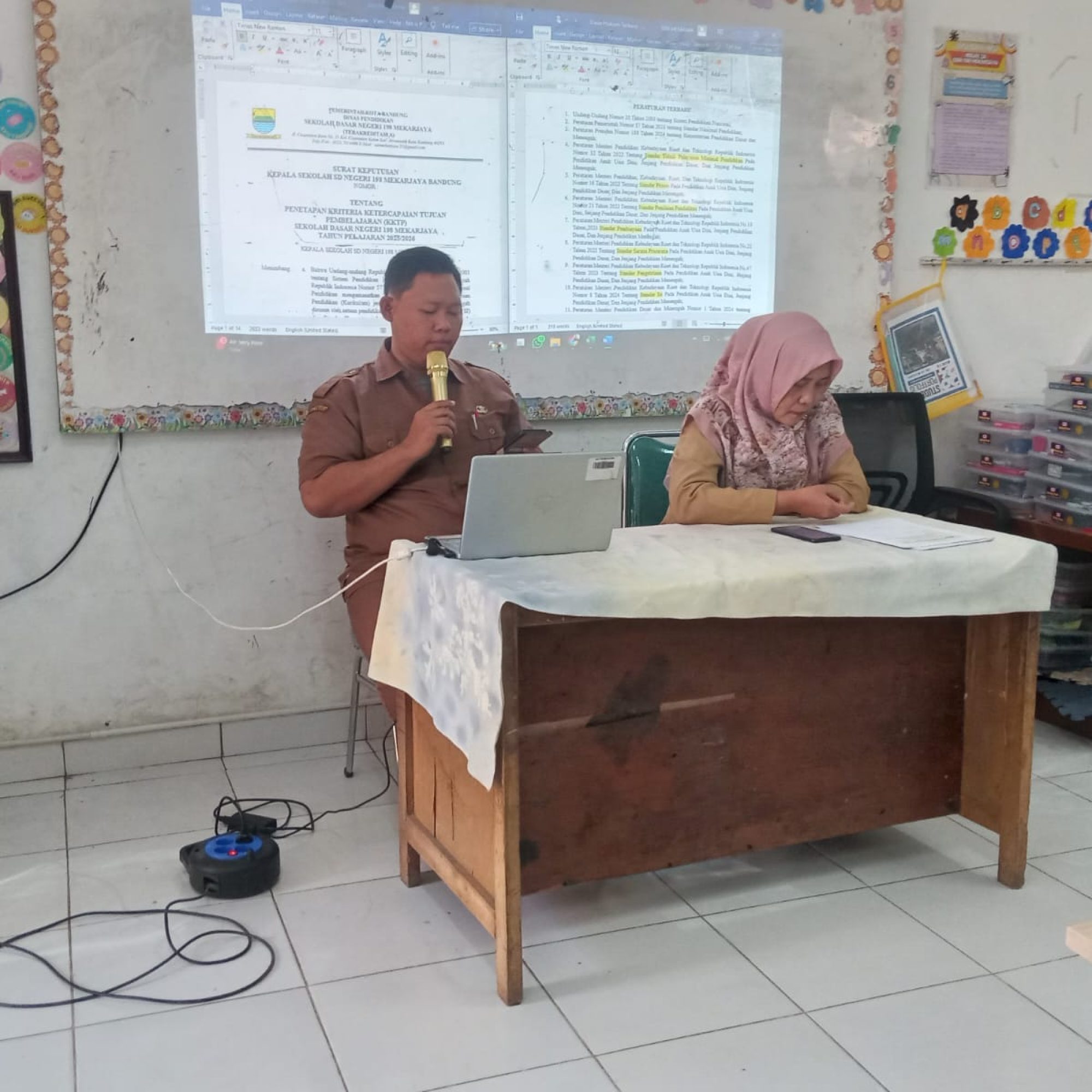 Rapat Pleno Kenaikan Kelas Tahun Pelajaran 2024/2025