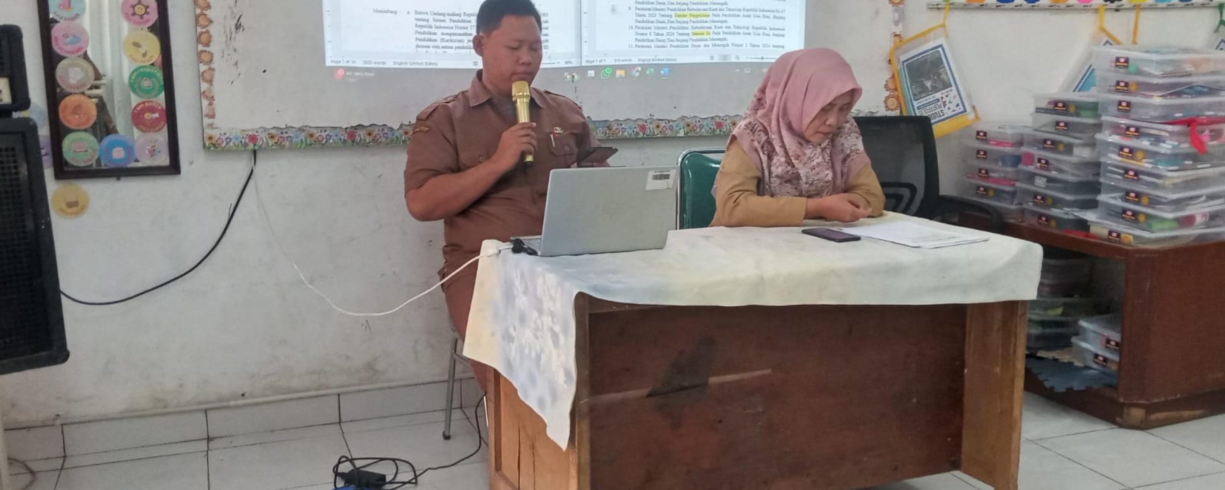 Rapat Pleno Kenaikan Kelas Tahun Pelajaran 2024/2025