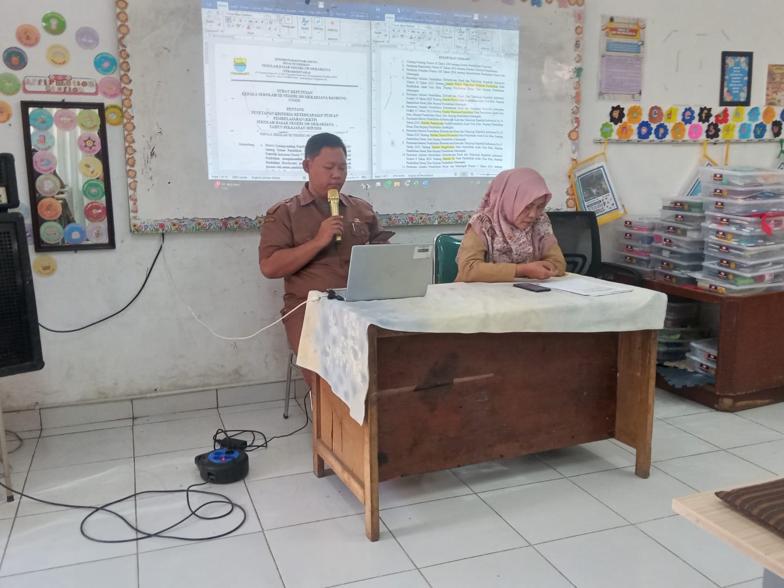 You are currently viewing Rapat Pleno Kenaikan Kelas Tahun Pelajaran 2024/2025
