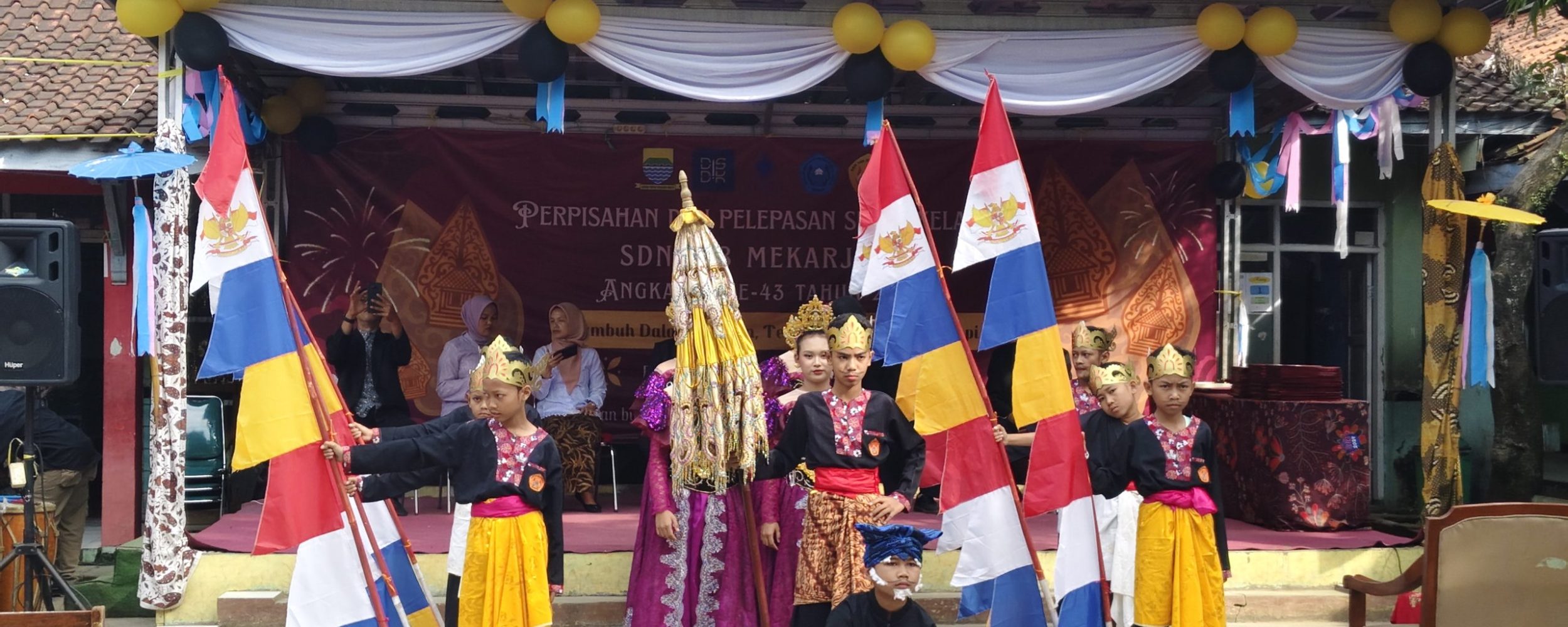 SDN 198 Mekarjaya Gelar Perpisahan Kelas 6 Angkatan ke-43 dengan Nuansa Budaya Sunda