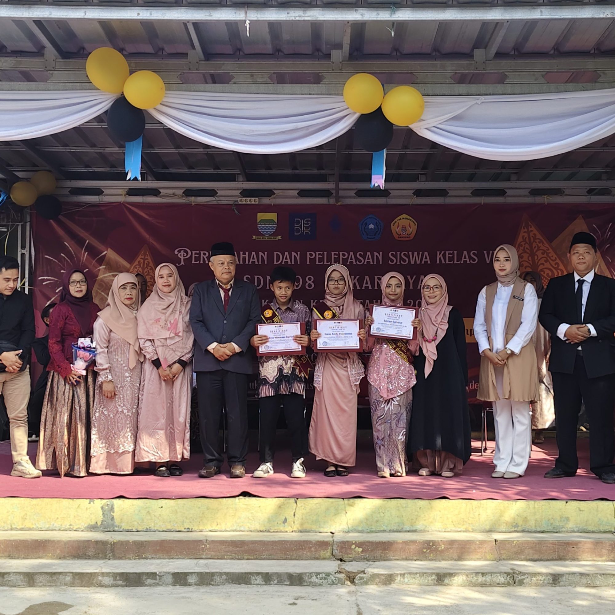 SDN 198 Mekarjaya Gelar Wisuda Tahfidz Perdana, Luluskan Tiga Hafiz Cilik Berprestasi
