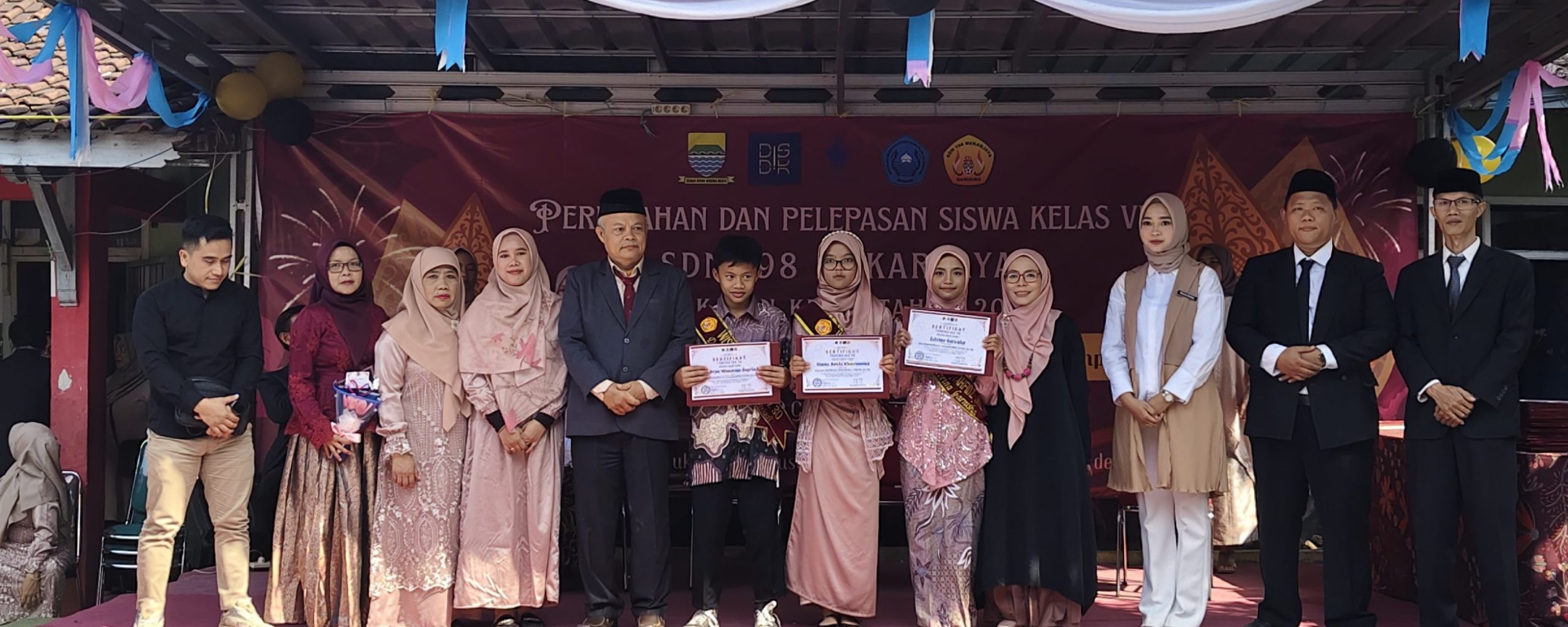 SDN 198 Mekarjaya Gelar Wisuda Tahfidz Perdana, Luluskan Tiga Hafiz Cilik Berprestasi