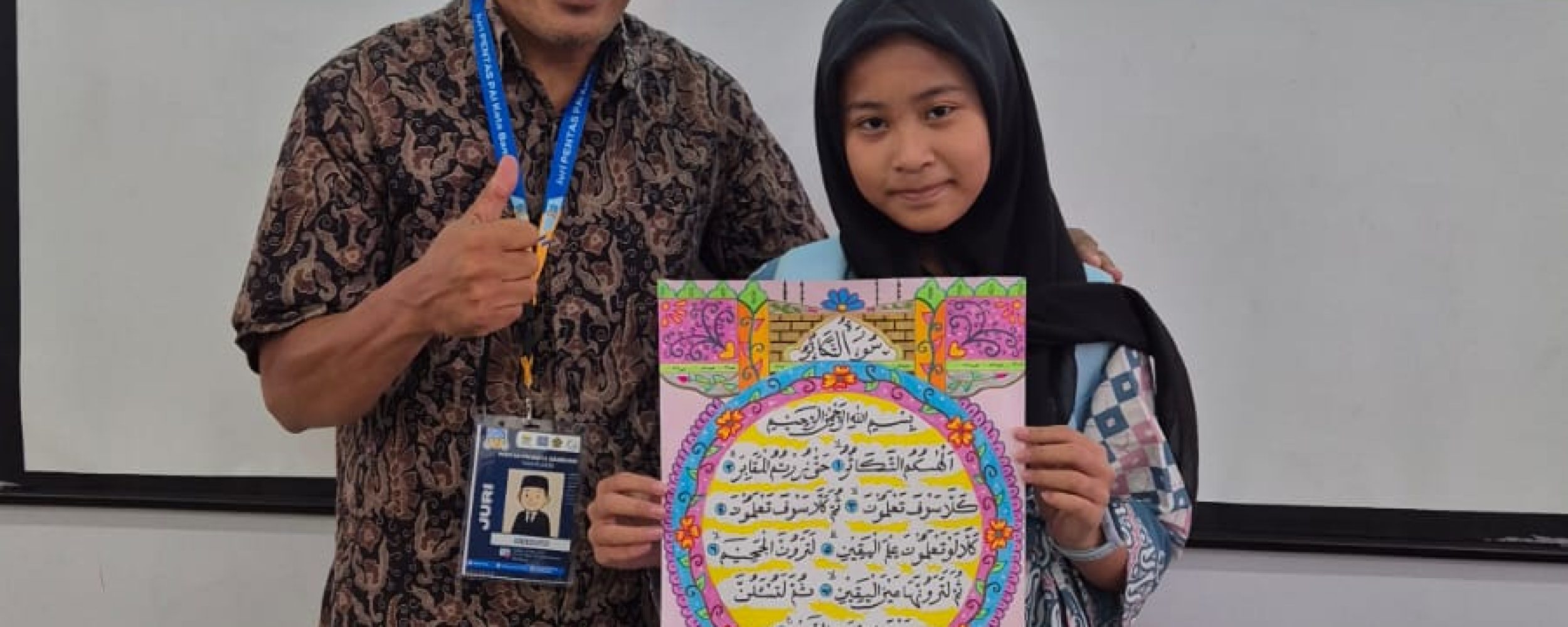 Kanaya Anindya Qairen, Wakil Kecamatan Arcamanik di Pentas PAI Kota Bandung