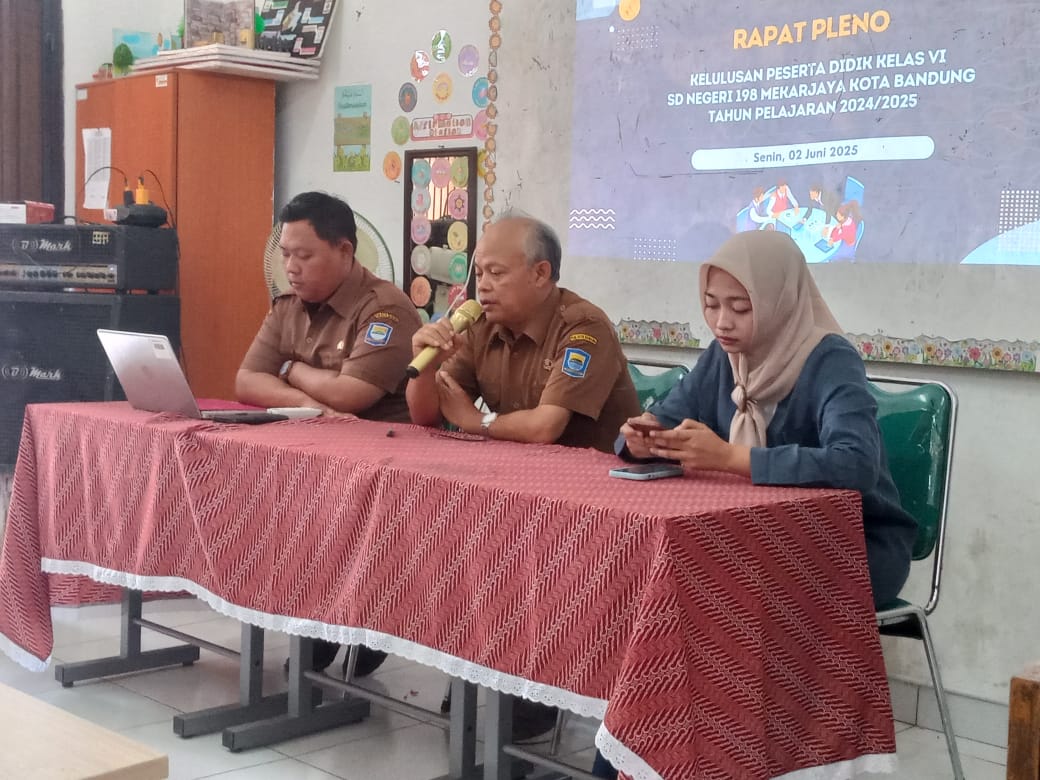 You are currently viewing SDN 198 Mekarjaya Umumkan Kelulusan 100% Angkatan 2024/2025, 90 Siswa Siap Melangkah ke Jenjang Selanjutnya!