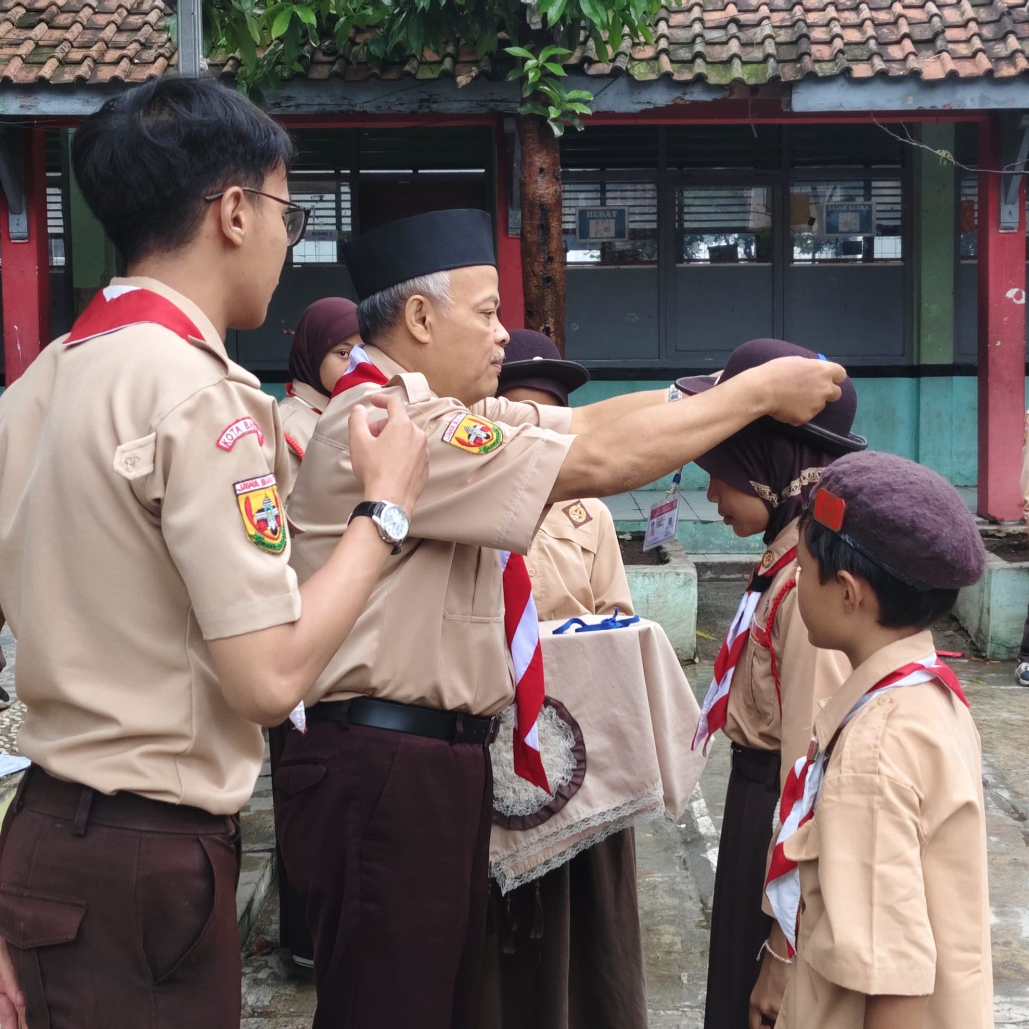 Semarak PERSAMI dan LT 1 Pramuka Penggalang SDN 198 Mekarjaya