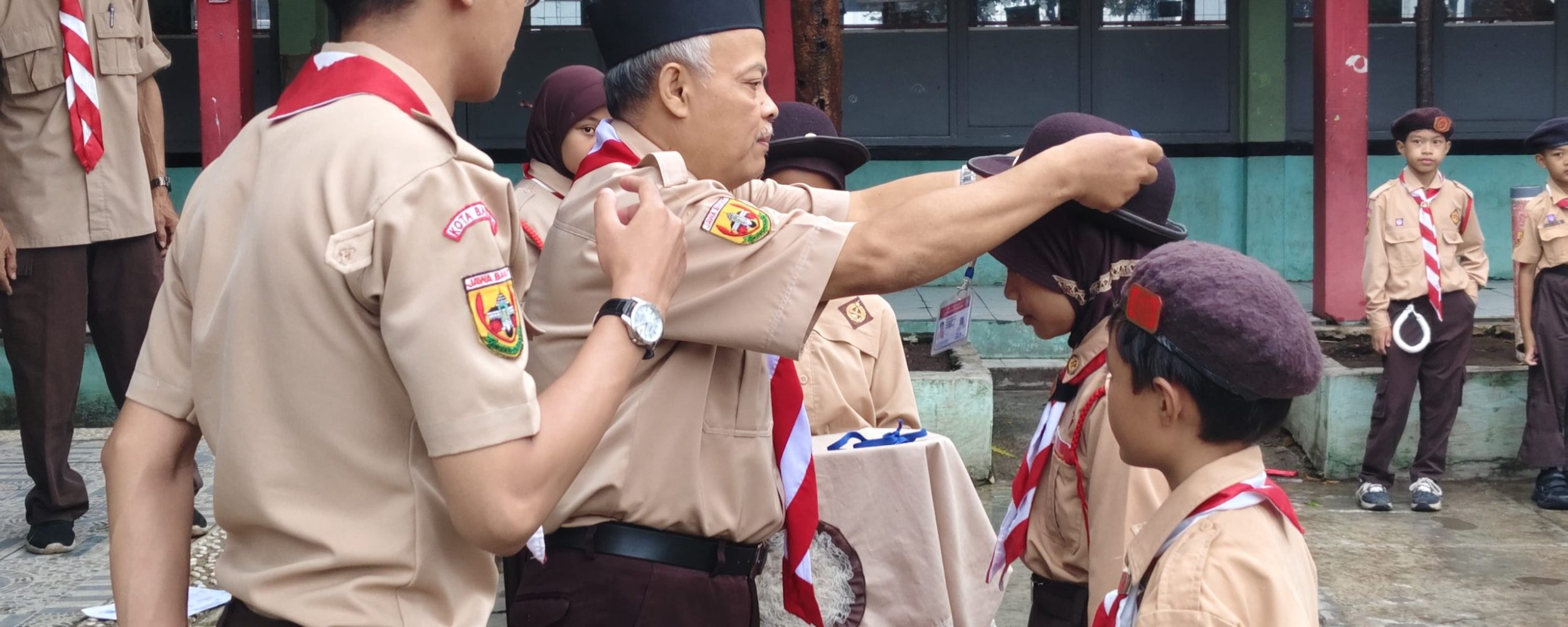 Semarak PERSAMI dan LT 1 Pramuka Penggalang SDN 198 Mekarjaya