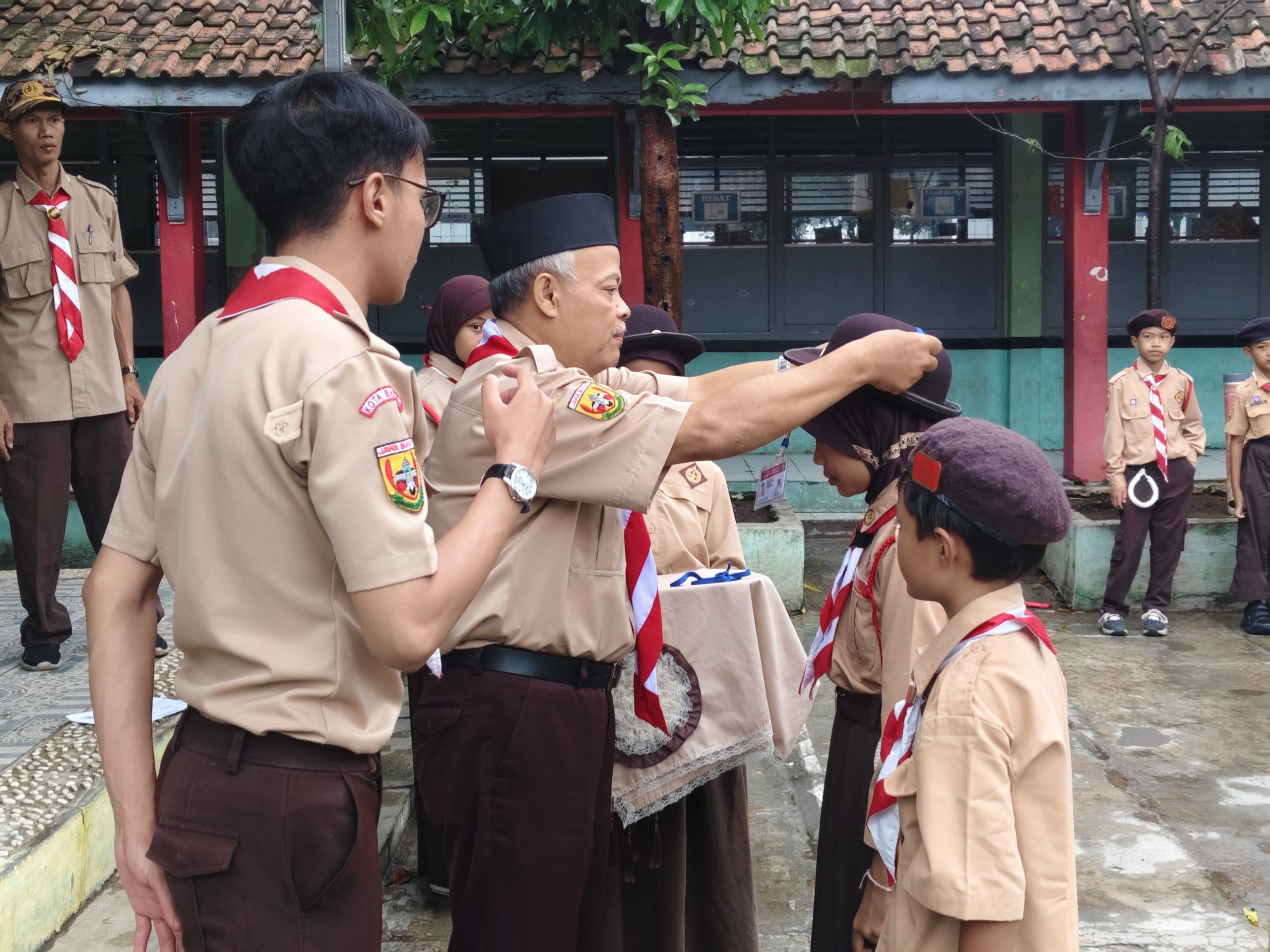 You are currently viewing Semarak PERSAMI dan LT 1 Pramuka Penggalang SDN 198 Mekarjaya