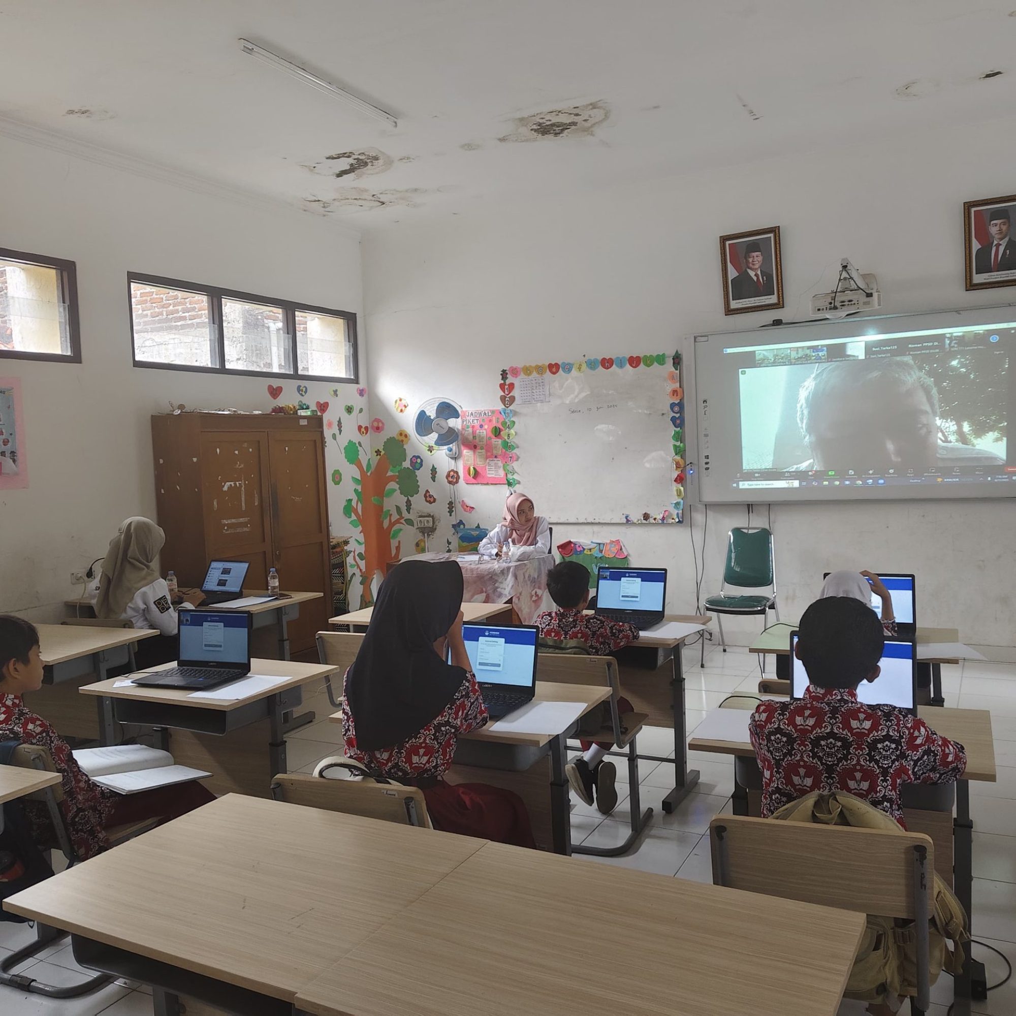 SDN 198 Mekarjaya Ikuti OSN Tingkat Kota Bandung Tahun 2025