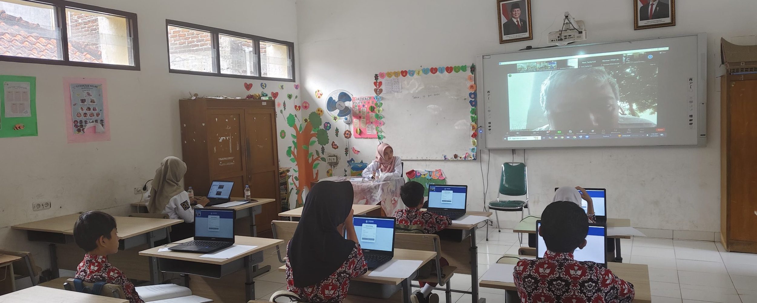 SDN 198 Mekarjaya Ikuti OSN Tingkat Kota Bandung Tahun 2025