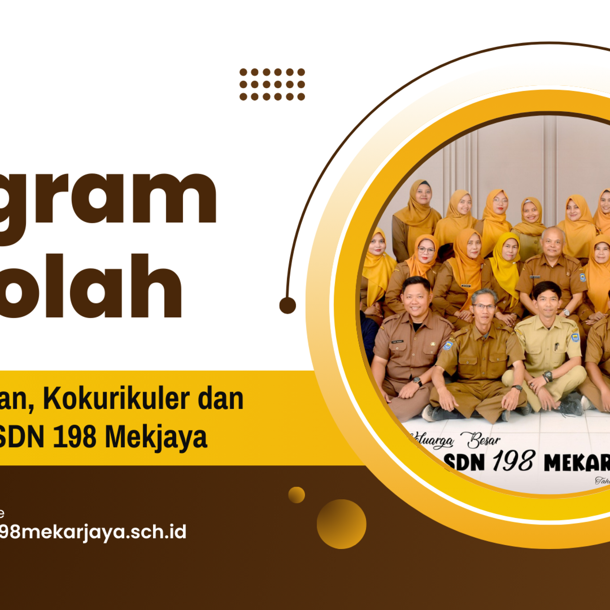 Perencanaan Program Sekolah Tahun 2025/2026 & Capaian Program Sekolah SDN 198 Mekarjaya Tahun 2024/2025