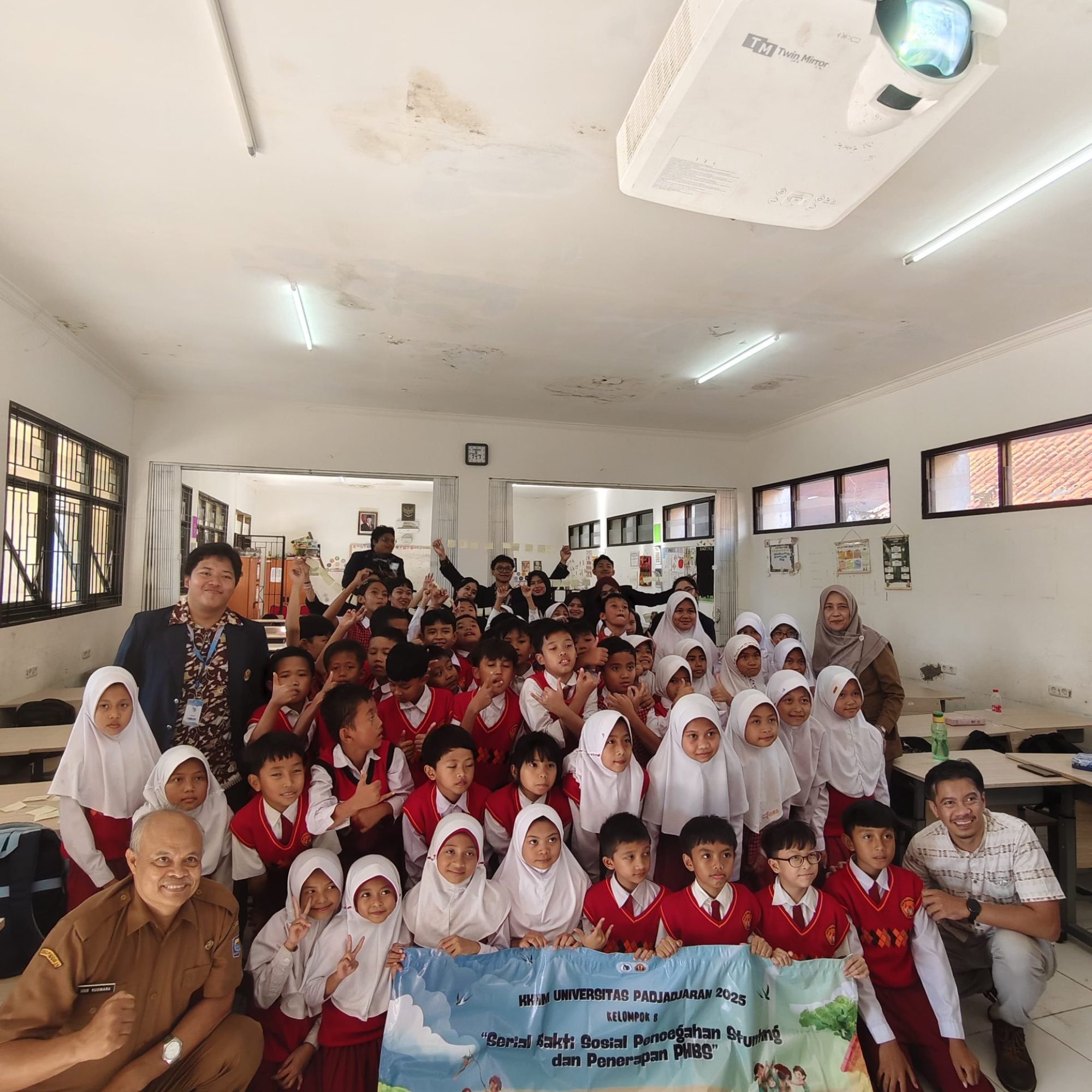 SDN 198 Mekarjaya Selenggarakan “Sosialisasi Gigi dan Perilaku Hidup Sehat” Bersama Universitas Padjajaran dan Puskesmas Rusun Ciskul