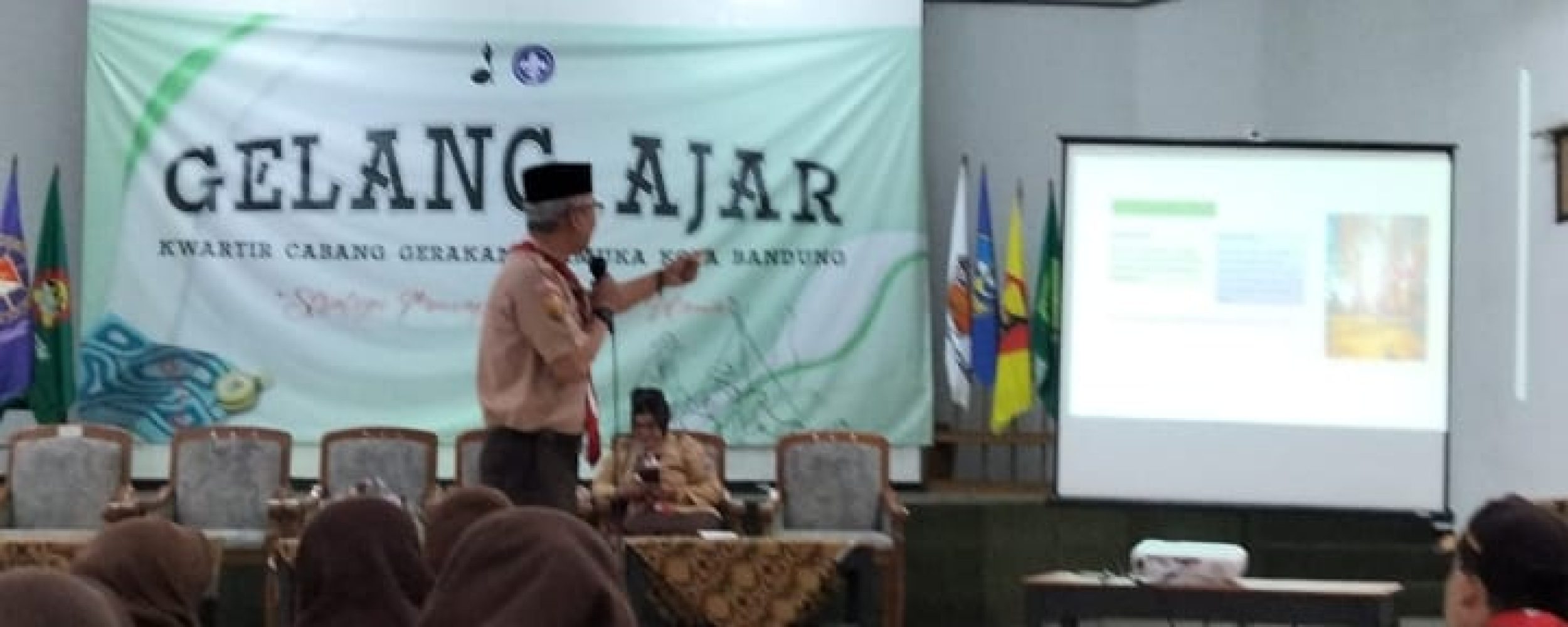 SDN 198 Mekarjaya Mengikuti Gelang Ajar Pramuka, Tingkatkan Kompetensi Pembina