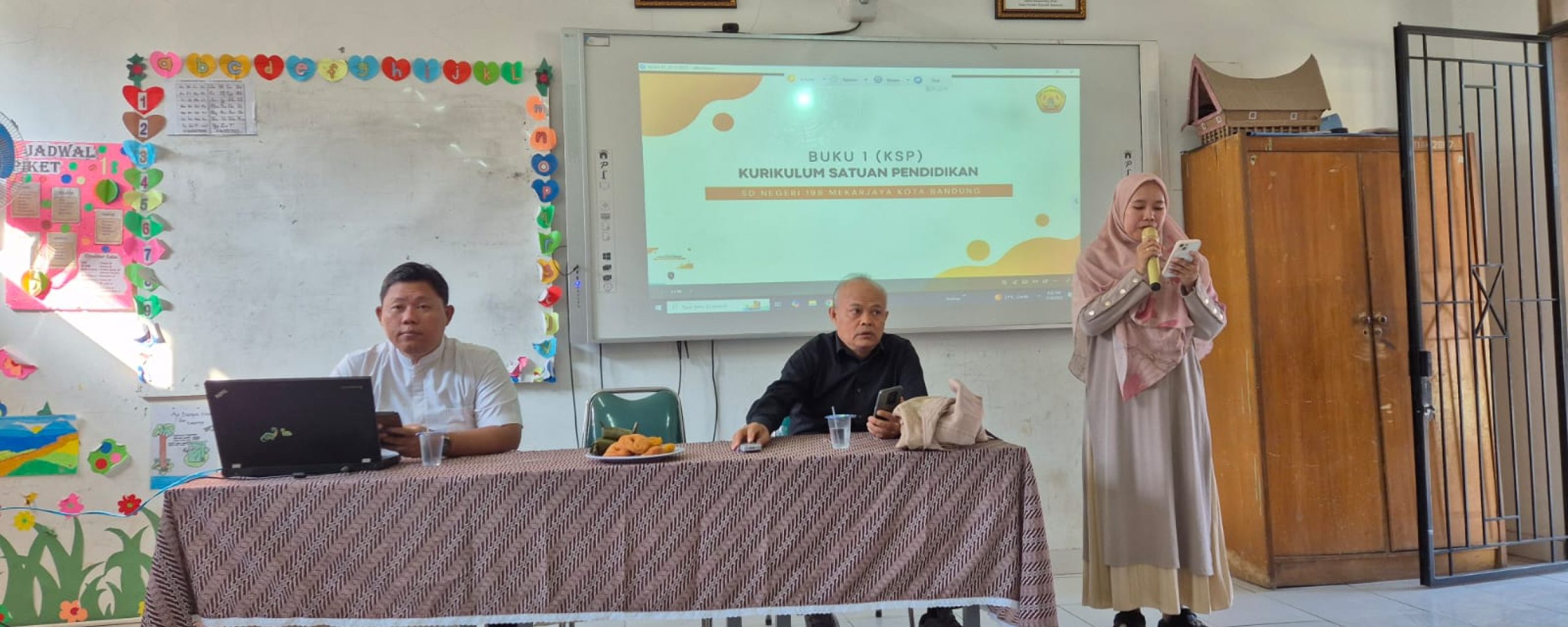 Penyusunan Kurikulum Satuan Pendidikan (KSP) SDN 198 Mekarjaya Tahun Pelajaran 2025/2026