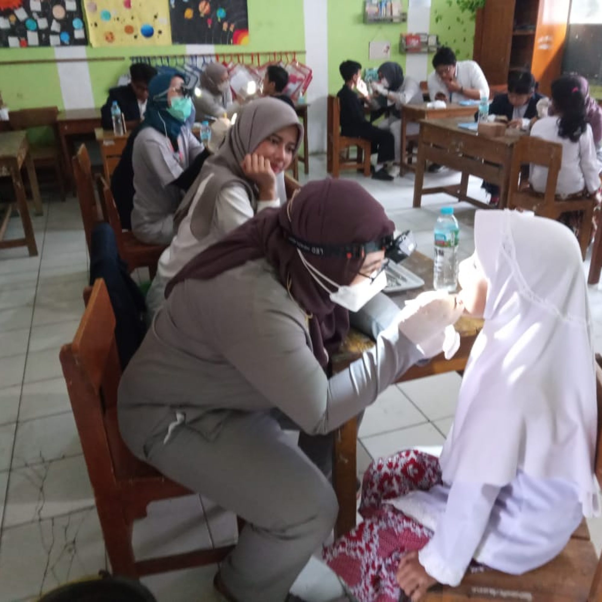 Kegiatan Pemeriksaan Gigi (Siperi) di SDN 198 Mekarjaya Bersama Universitas Padjajaran Berlangsung Sukses