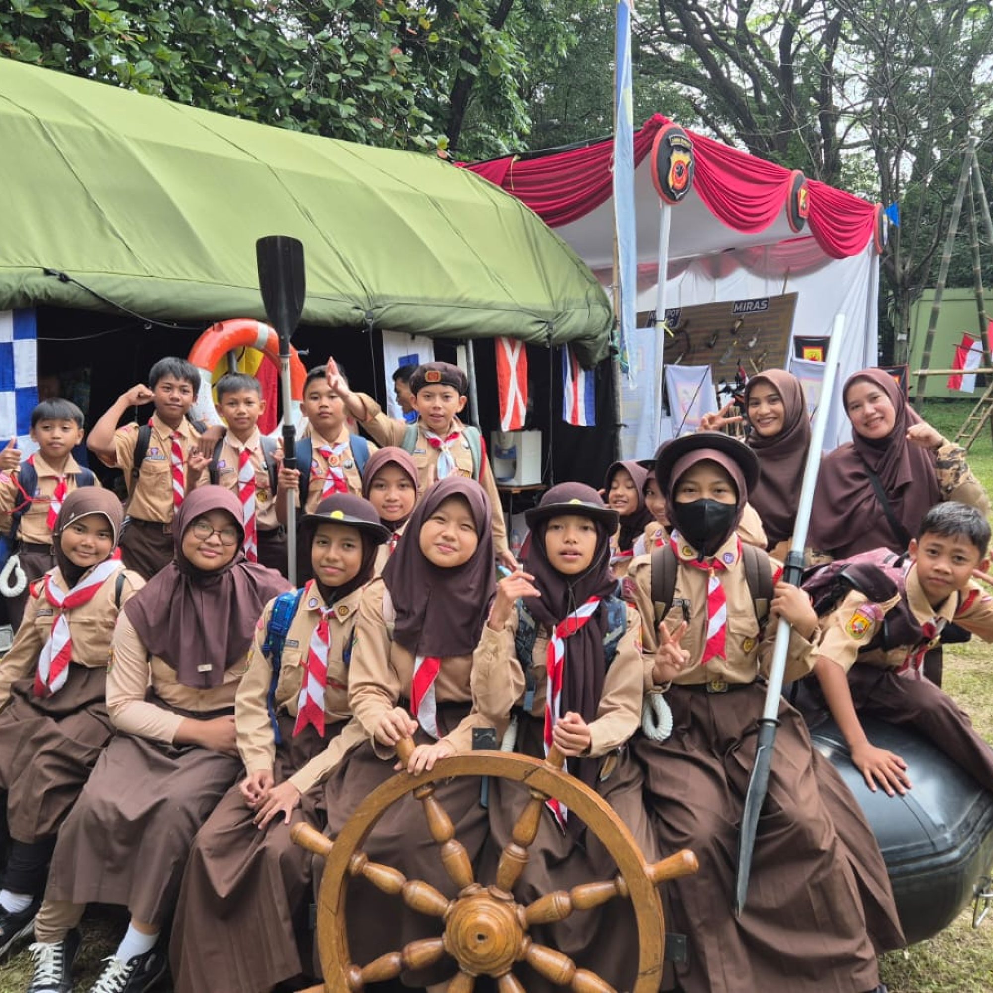 SDN 198 Mekarjaya Berpartisipasi dalam Pameran dan Bazar Pramuka Kwarcab Bandung