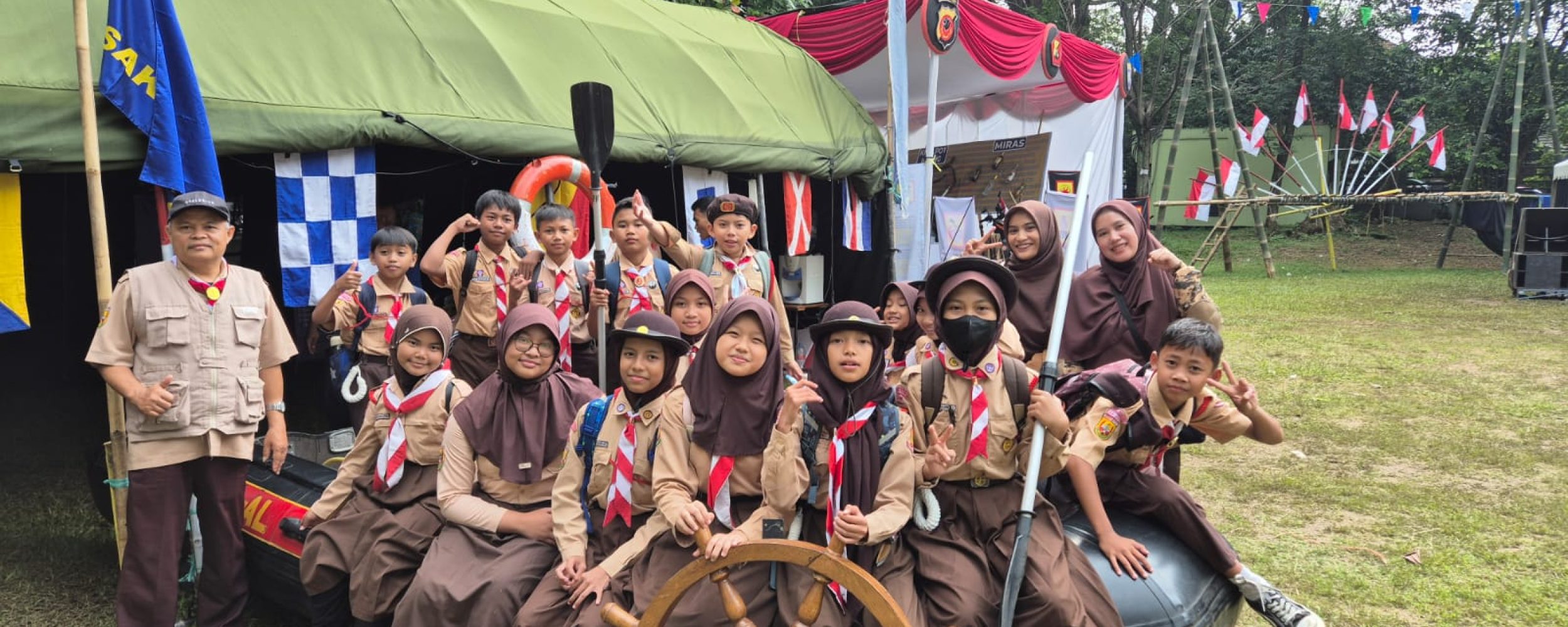 SDN 198 Mekarjaya Berpartisipasi dalam Pameran dan Bazar Pramuka Kwarcab Bandung