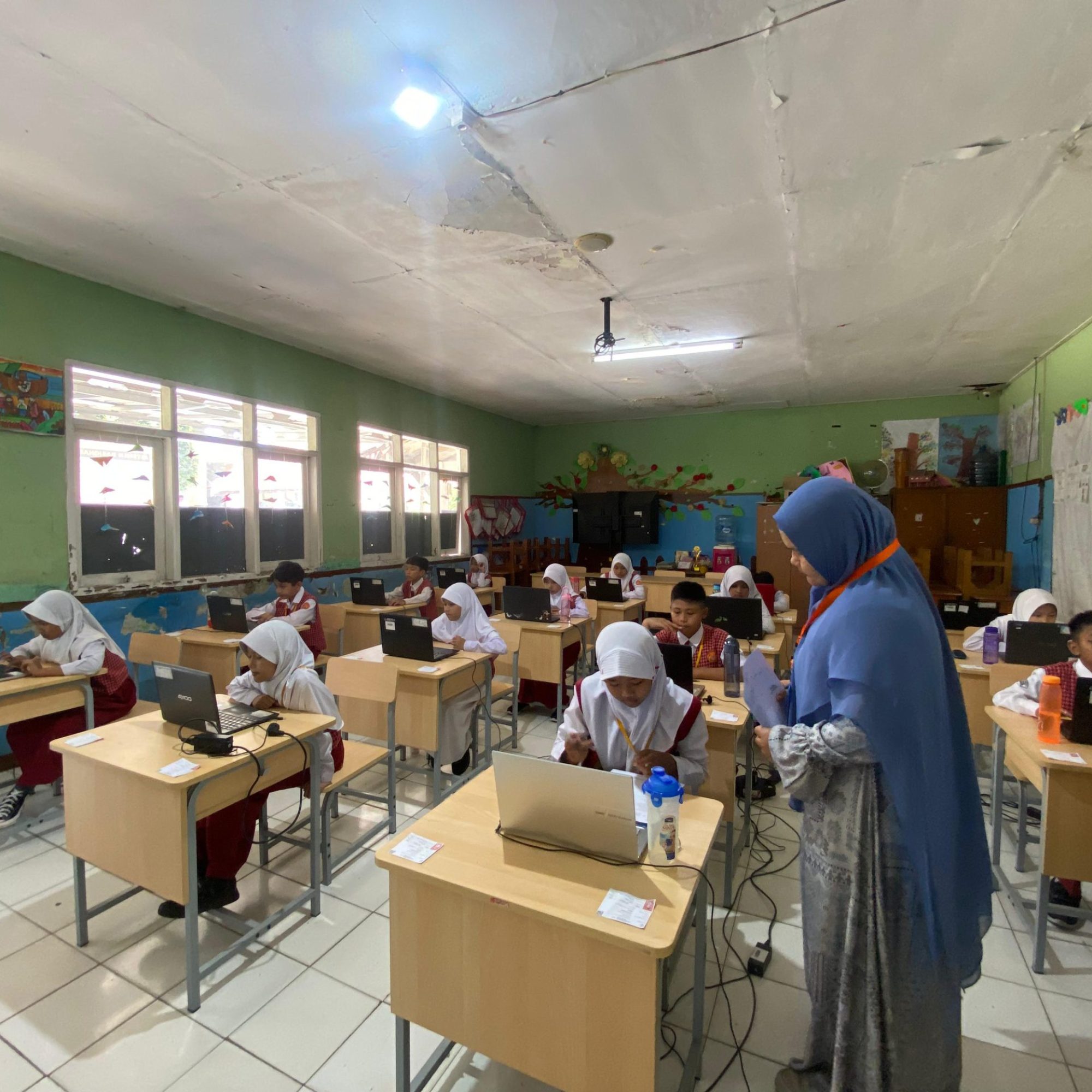 SDN 198 Mekarjaya Sukses Laksanakan ANBK 2025