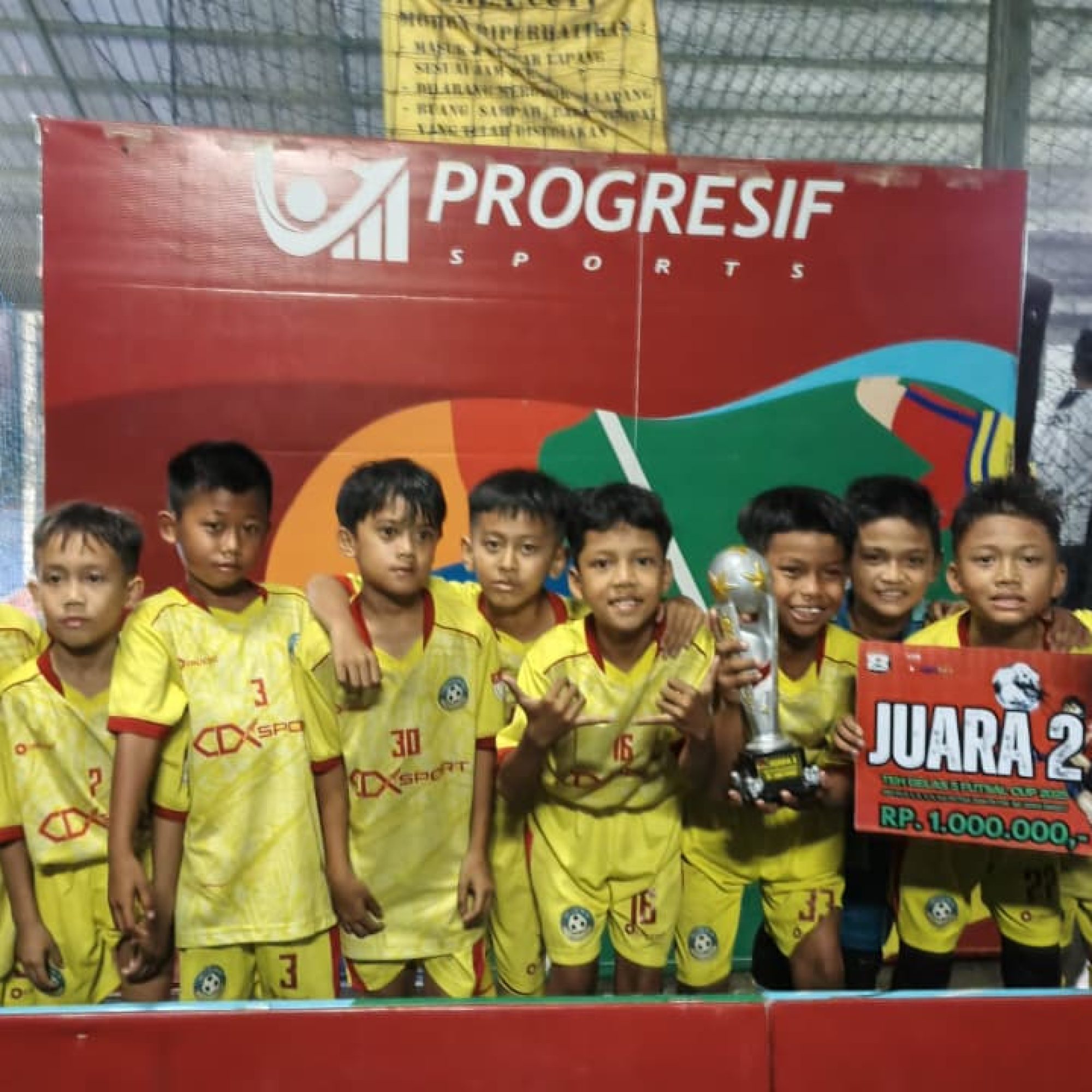 Siswa Kelas 3 SDN 198 Mekarjaya Tunjukkan Semangat Juang di Turnamen Antar SD se-Bandung Raya