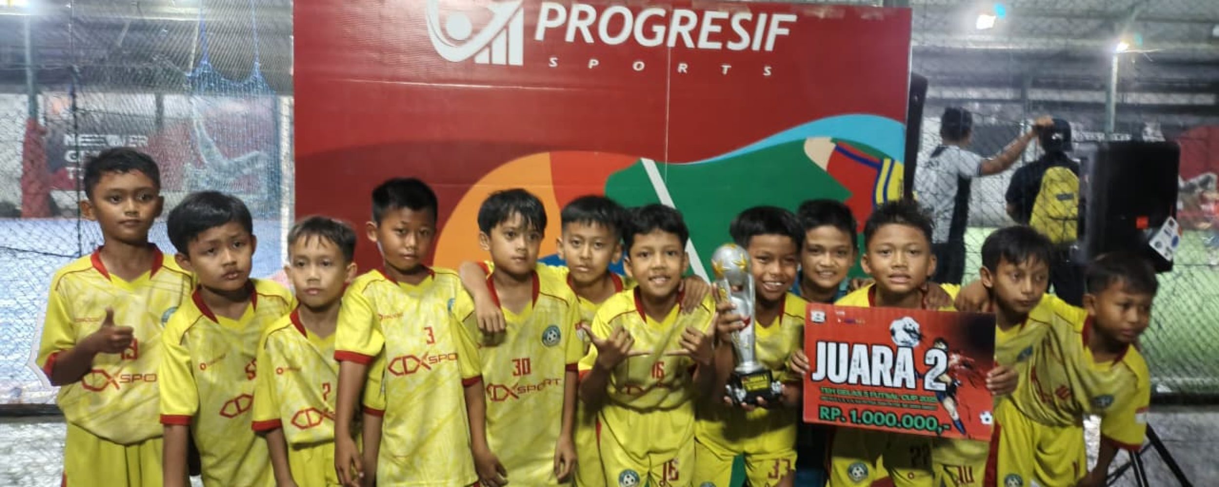 Siswa Kelas 3 SDN 198 Mekarjaya Tunjukkan Semangat Juang di Turnamen Antar SD se-Bandung Raya