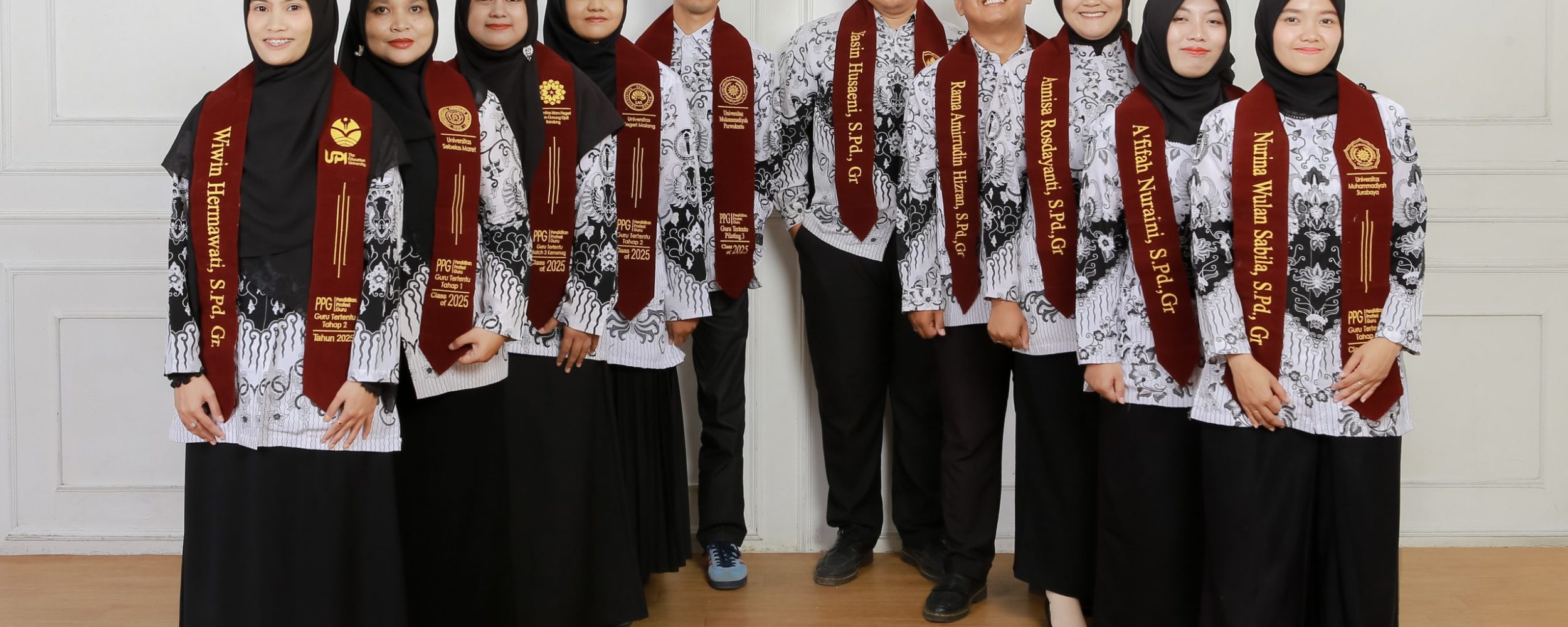 10 Guru SDN 198 Mekarjaya Lulus PPG Tahun 2025