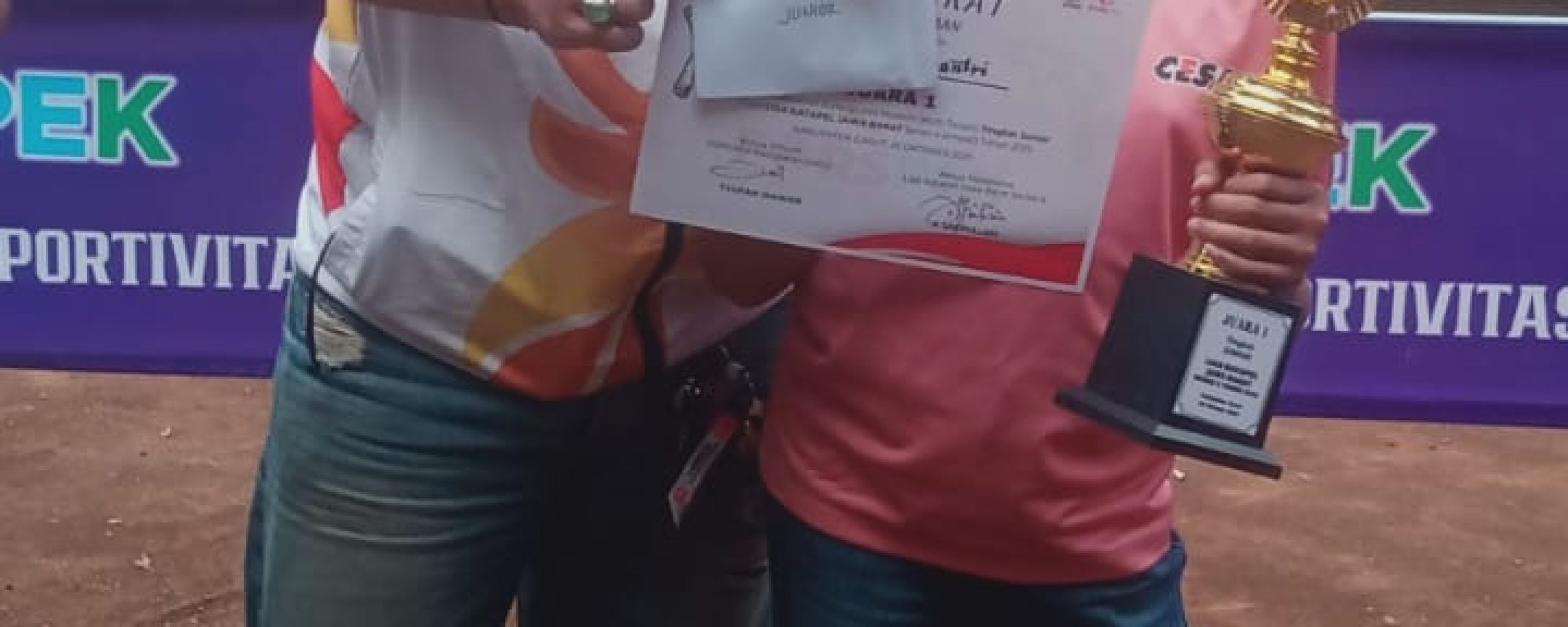 Siswi SDN 198 Mekarjaya, Aliya Dwi Somantri, Raih Juara 1 di Liga Katapel Jawa Barat