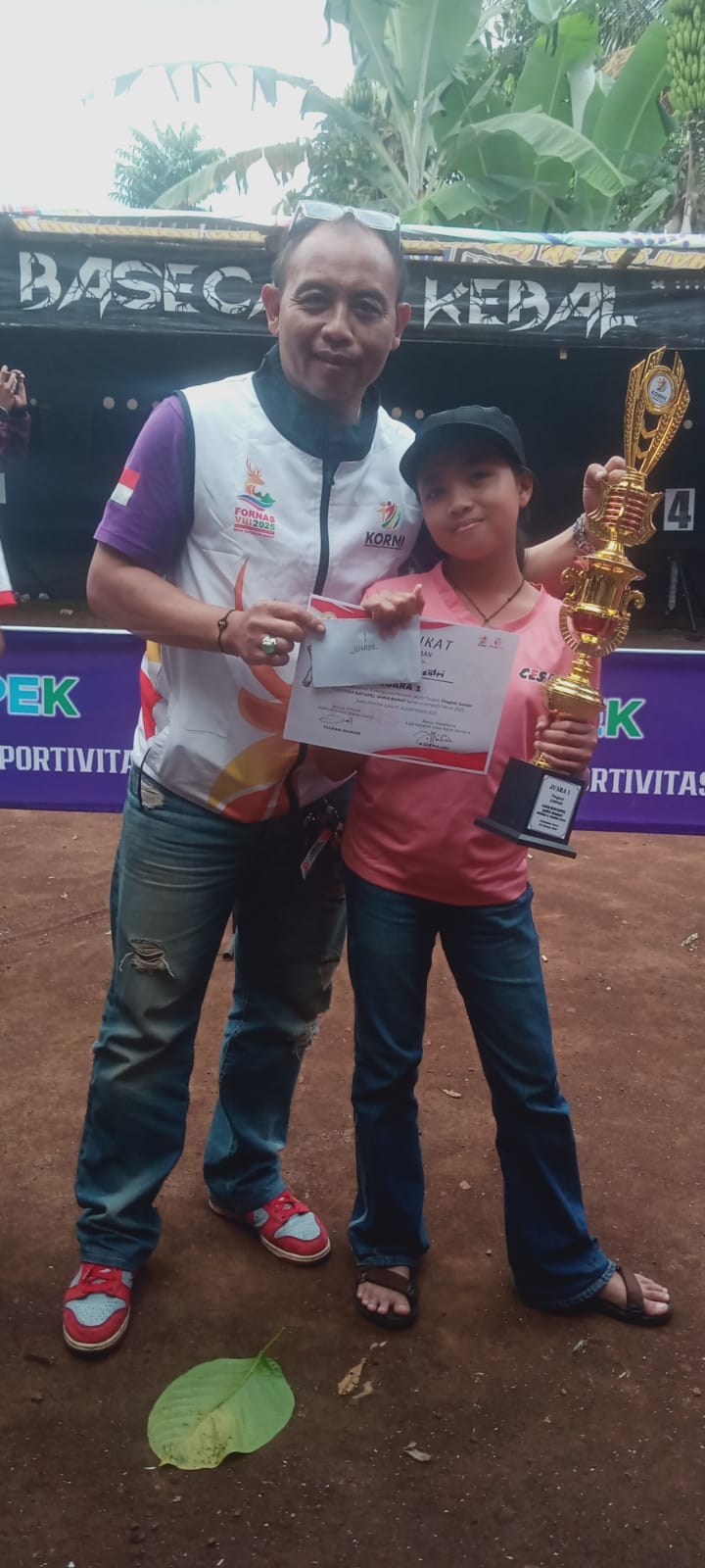 You are currently viewing Siswi SDN 198 Mekarjaya, Aliya Dwi Somantri, Raih Juara 1 di Liga Katapel Jawa Barat