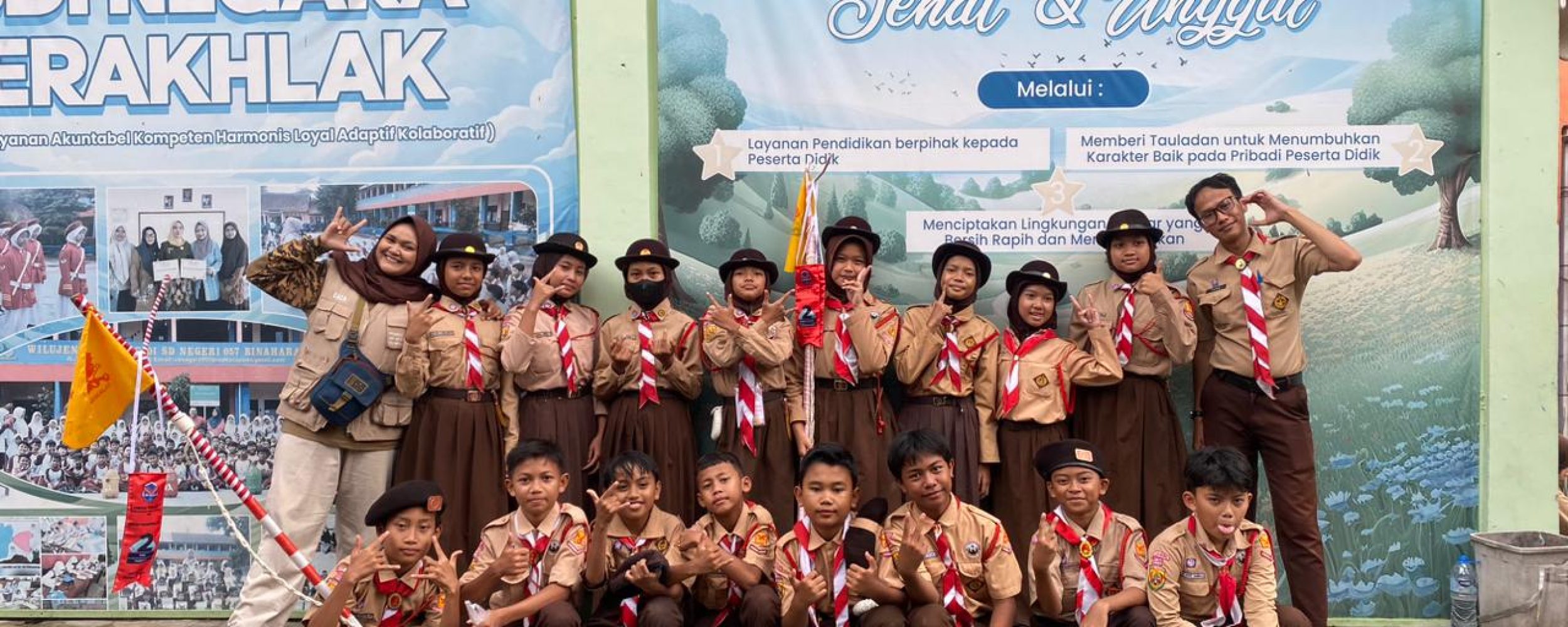 Pramuka Penggalang SDN 198 Mekarjaya Raih Prestasi Gemilang di Ajang Pramuka Tingkat Kecamatan Arcamanik