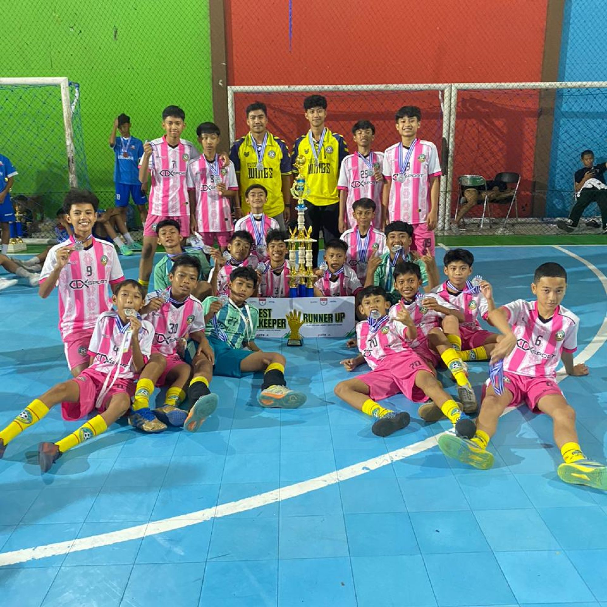 Siswa SDN 198 Mekarjaya Harumkan Nama Sekolah di Ajang AAFI Play Off Jawa Barat