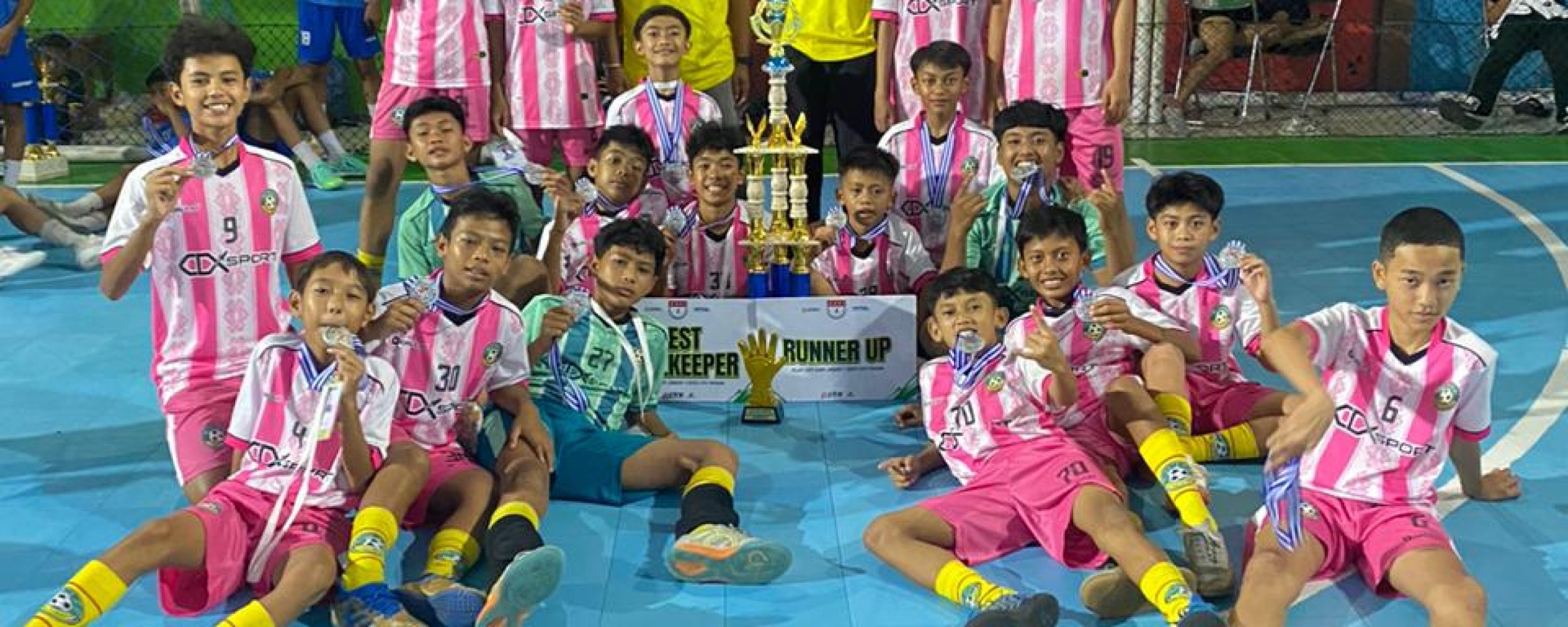 Siswa SDN 198 Mekarjaya Harumkan Nama Sekolah di Ajang AAFI Play Off Jawa Barat