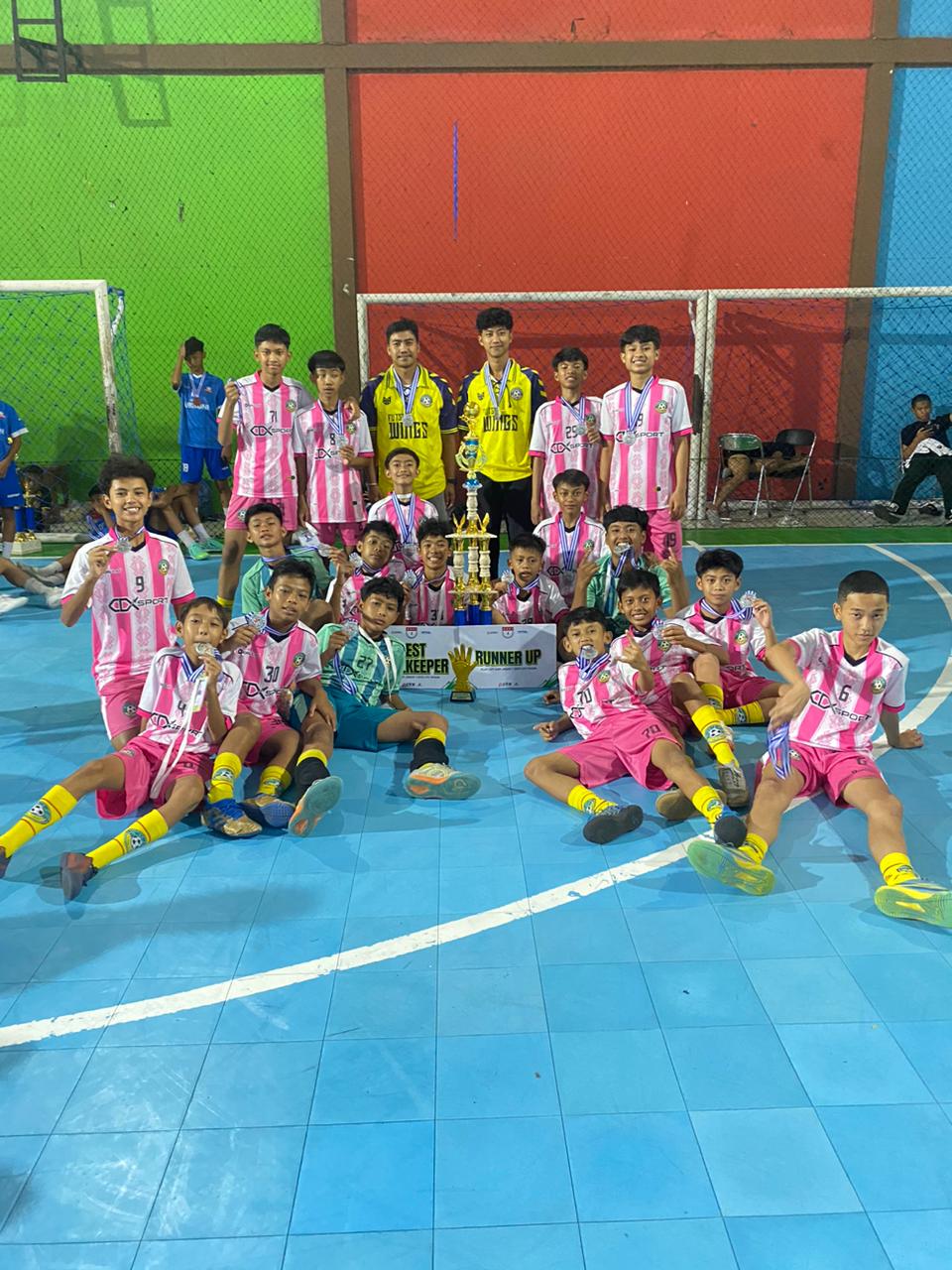 You are currently viewing Siswa SDN 198 Mekarjaya Harumkan Nama Sekolah di Ajang AAFI Play Off Jawa Barat