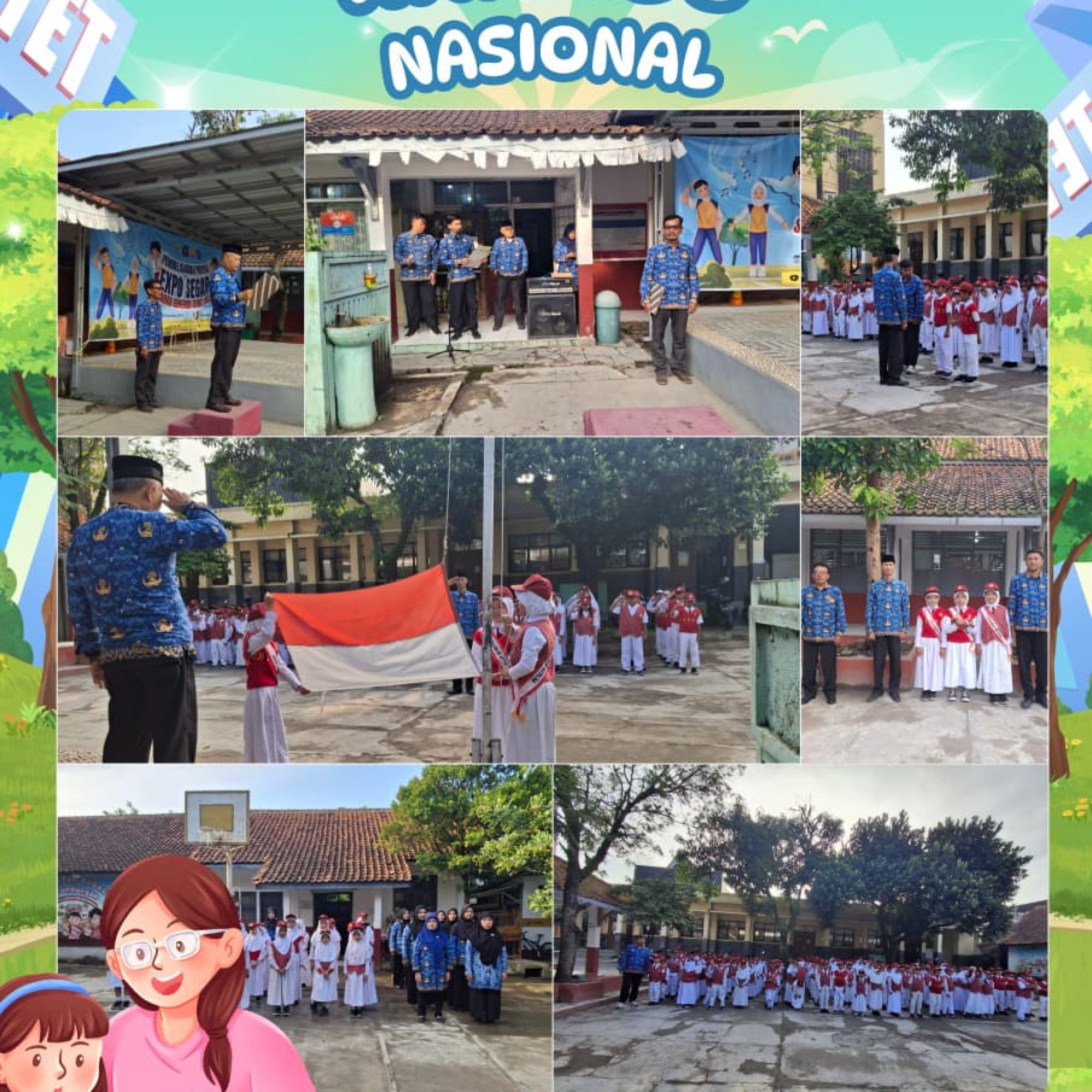 Meriah dan Penuh Haru, SDN 198 Mekarjaya Kota Bandung Peringati Hari Ibu 2025 Dengan Kasih Sayang