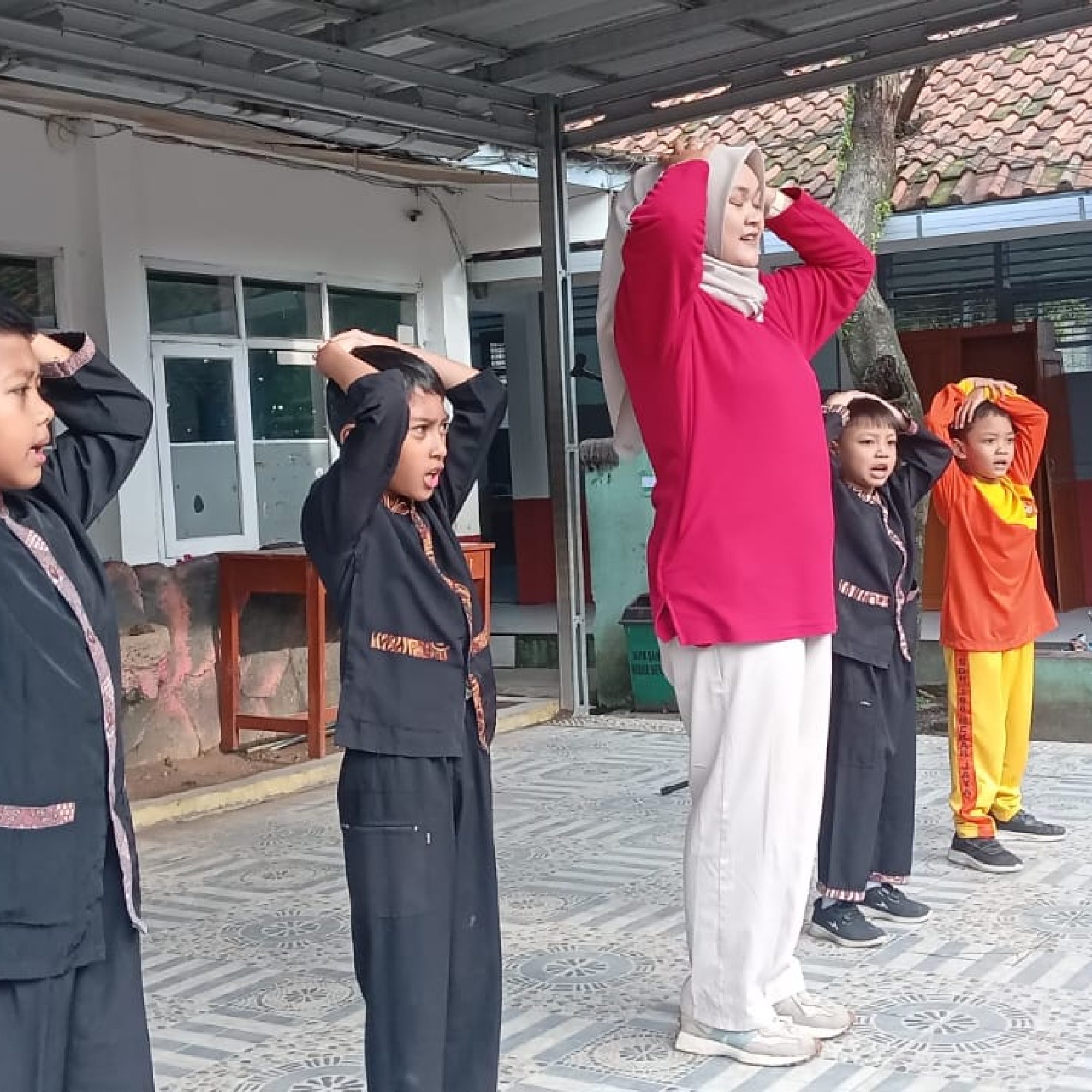 Siaga Bencana, SDN 198 Mekarjaya Gelar Simulasi Evakuasi Gempa Bumi