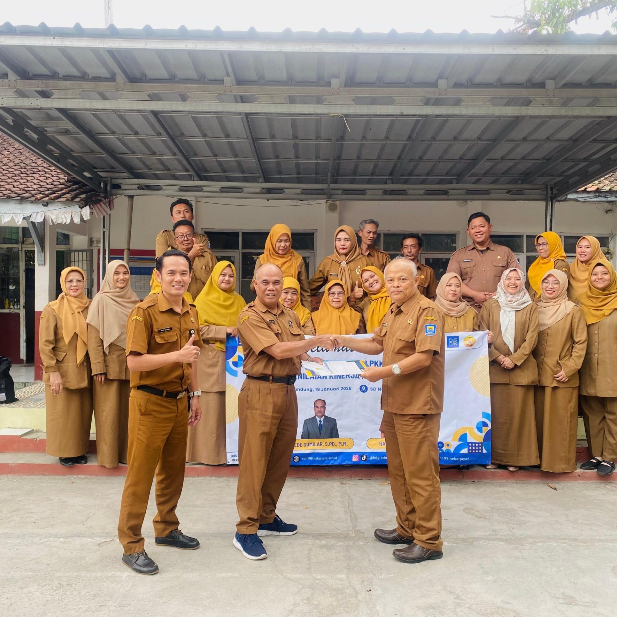 Pelaksanaan PKKS di SDN 198 Mekarjaya Berjalan Lancar dan Objektif