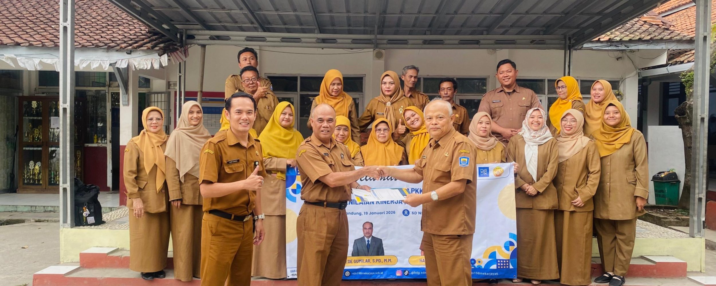 Pelaksanaan PKKS di SDN 198 Mekarjaya Berjalan Lancar dan Objektif