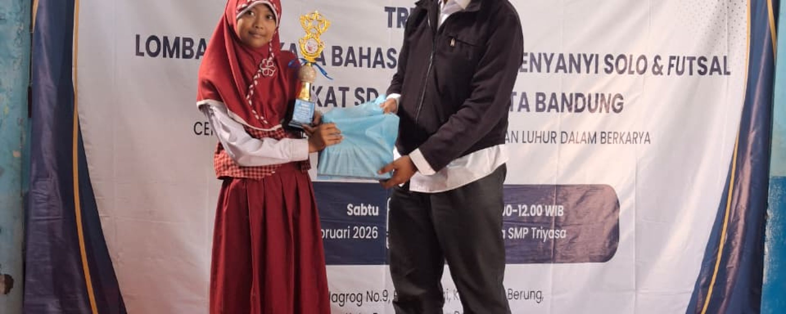 Dinara Fathia Nirwansya Raih Juara Harapan English Vocabulary Building di Triyasa Competition 2026