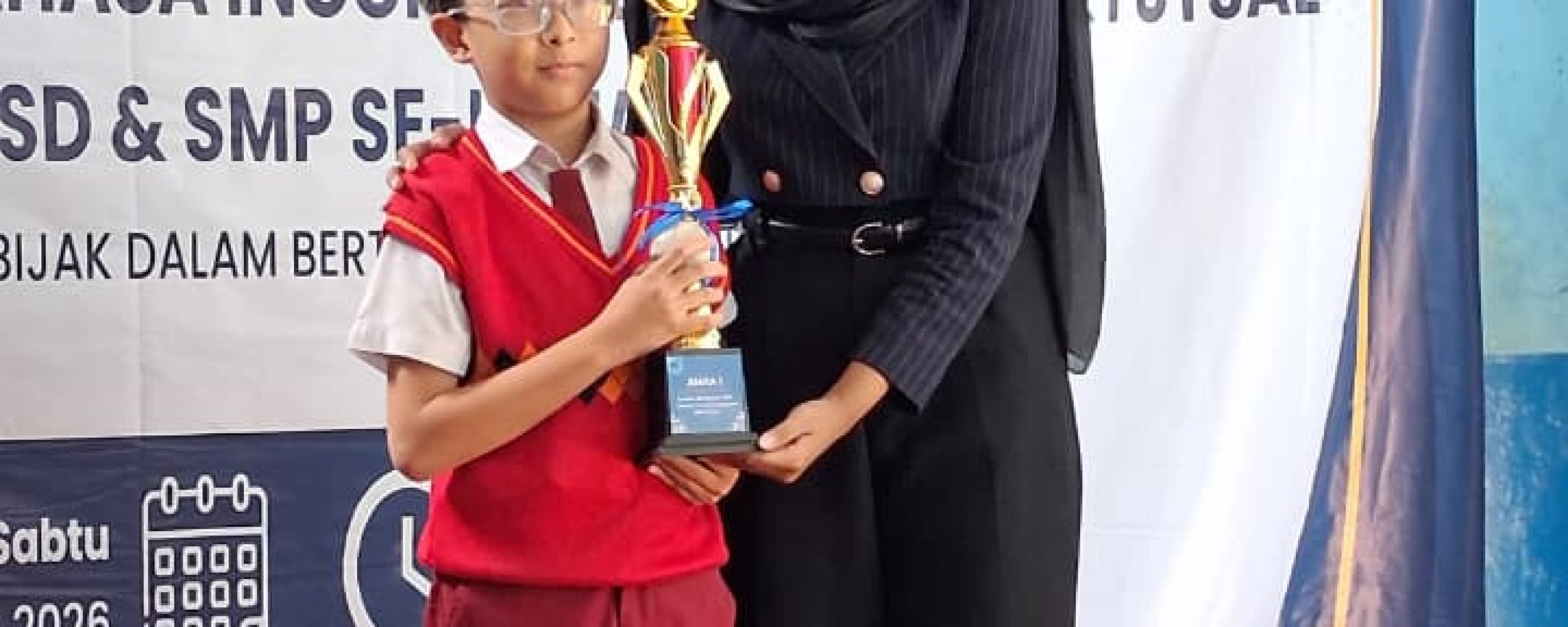 Islam Arzakeel Raih Juara 1 Menyanyi Solo di Triyasa Competition 2026