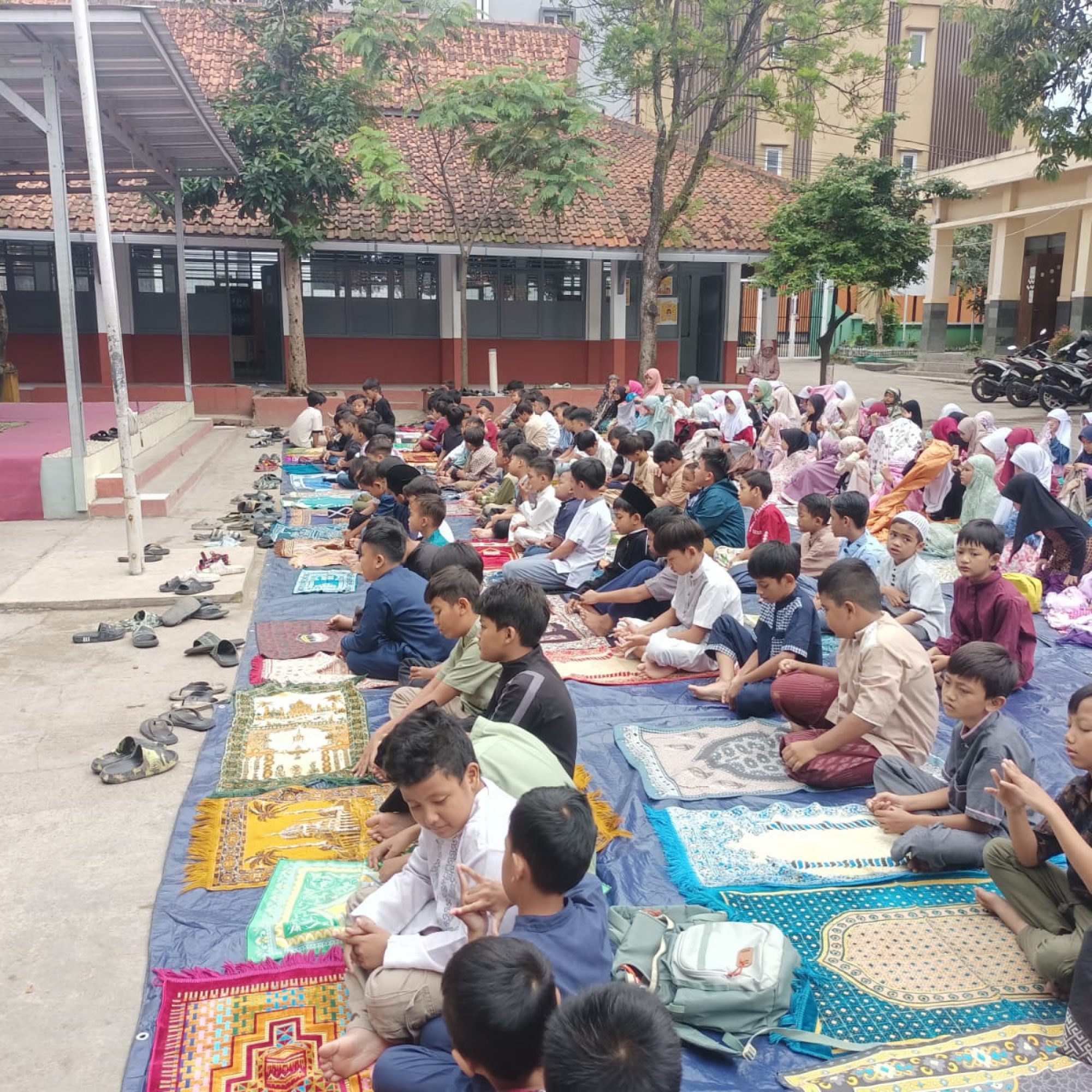 Membangun Karakter Qurani, SD Negeri 198 Mekarjaya Sukses Gelar Pesantren Ramadhan 1447 H