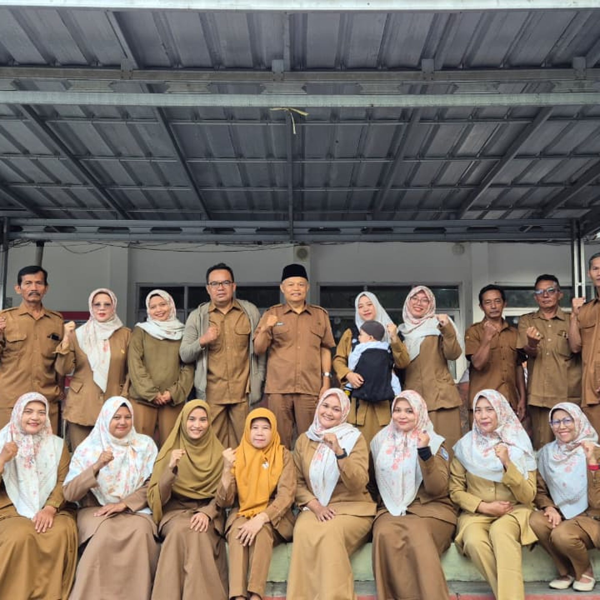 Sinergi dan Silaturahmi: SDN 198 Mekarjaya Gelar Halal Bi Halal Internal hingga Tingkat Kecamatan